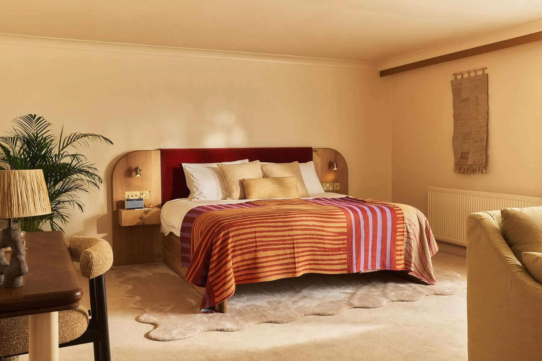 Bed in Crafted at Powdermills