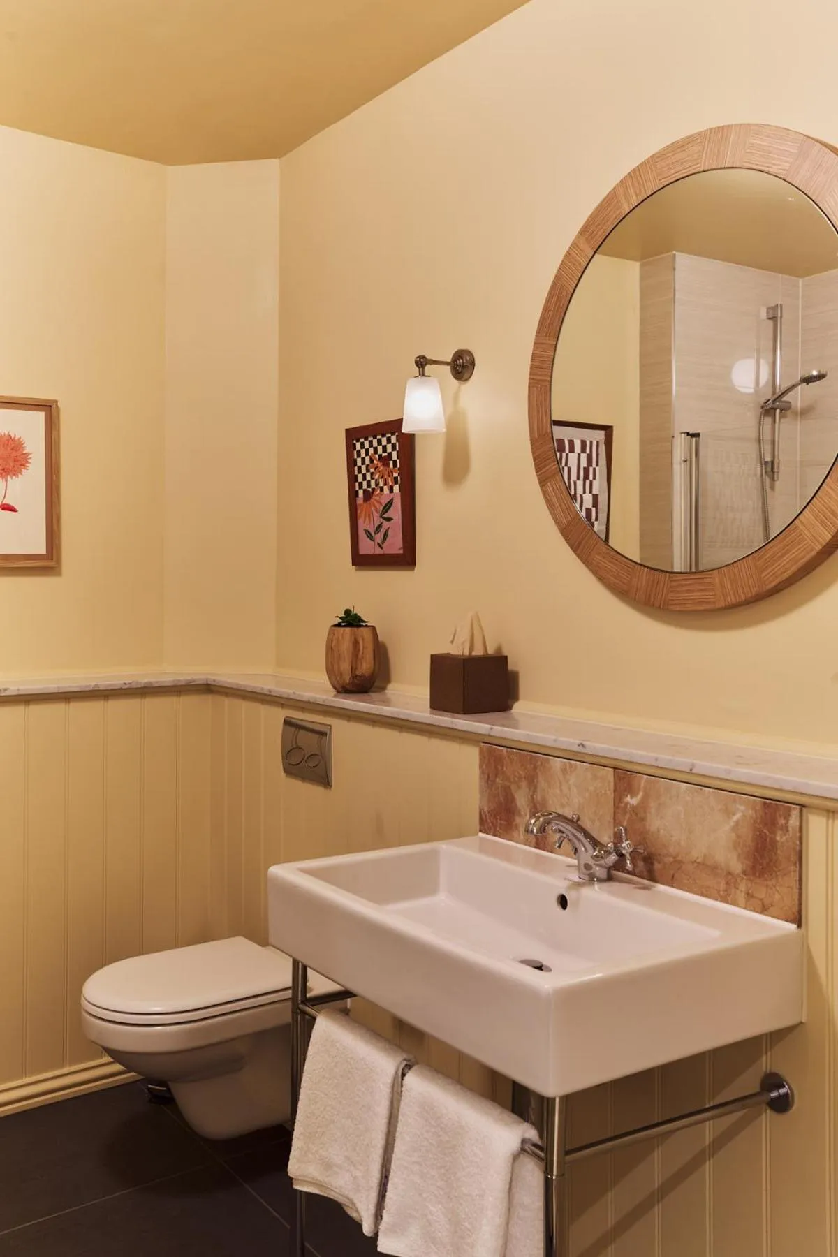 Bathroom in Crafted at Powdermills