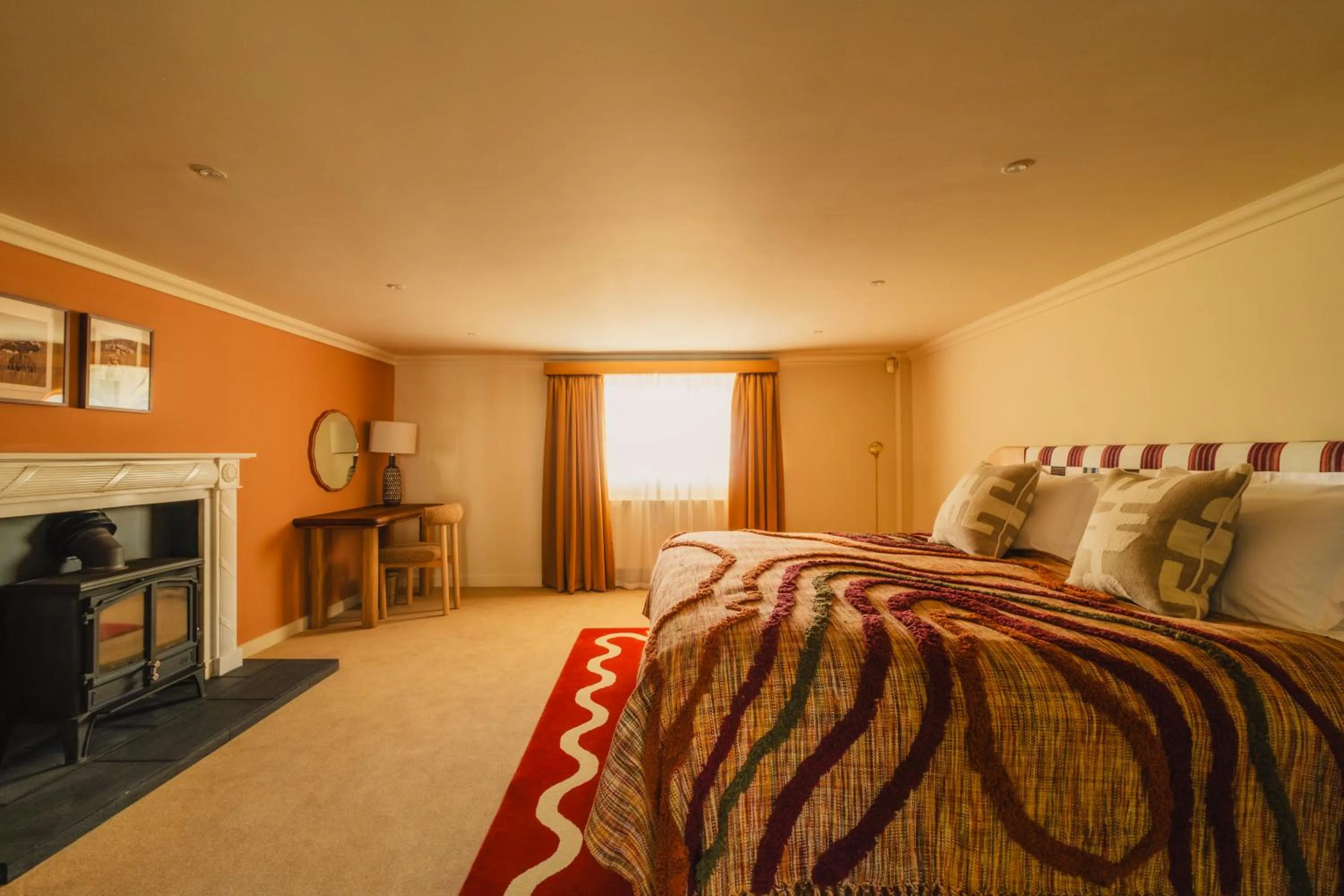 Photo of the whole room, Bed in Crafted at Powdermills