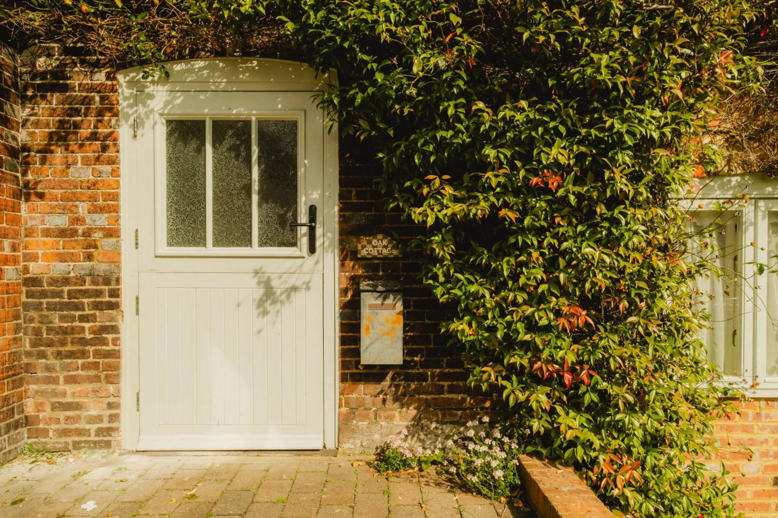 Facade/entrance in Crafted at Powdermills