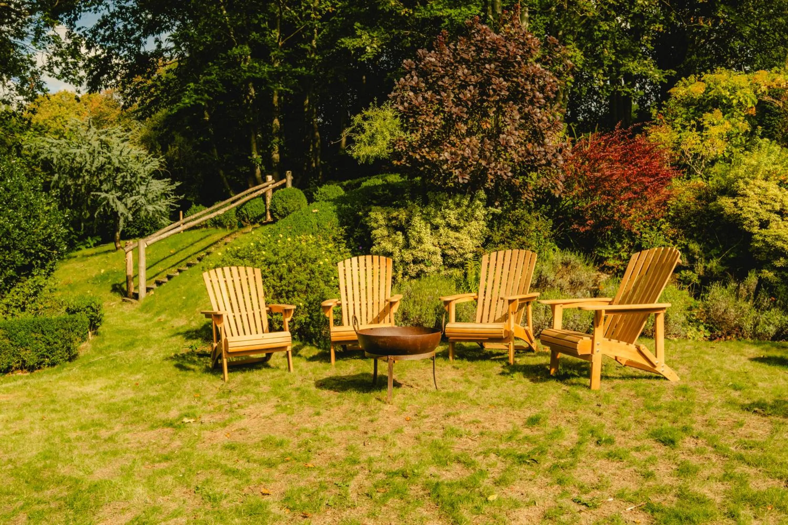 Natural landscape in Crafted at Powdermills