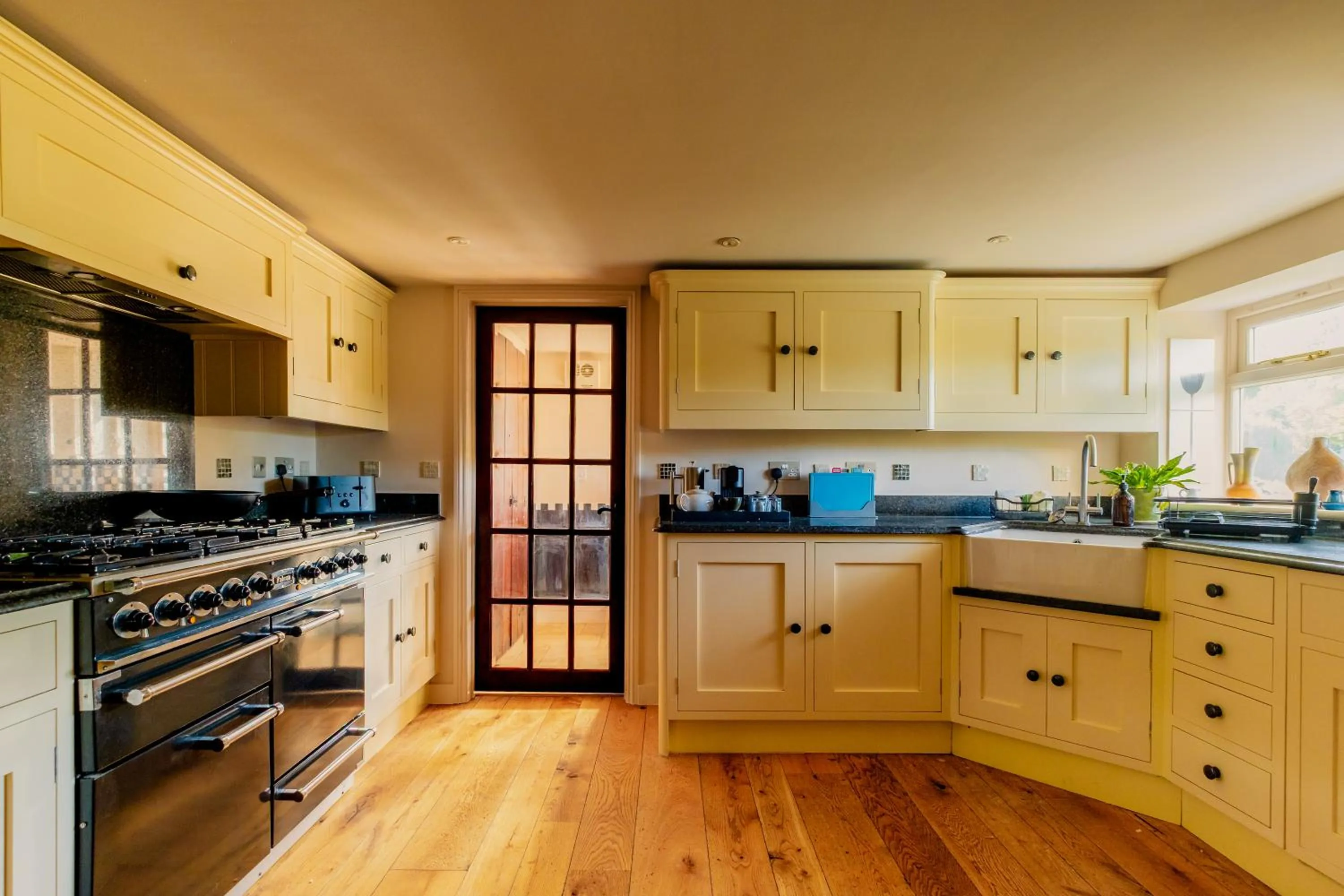 kitchen in Crafted at Powdermills