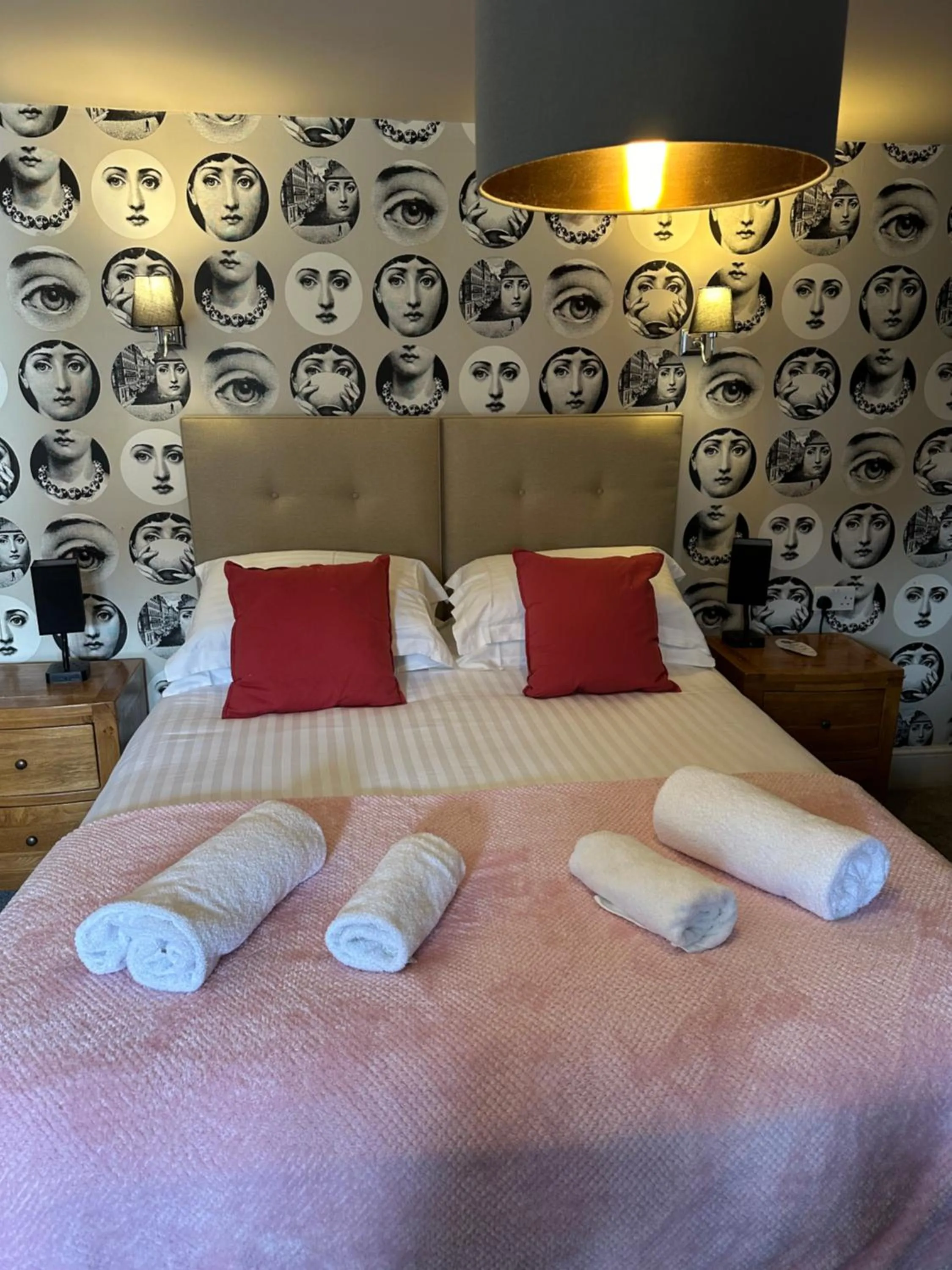 Bed in The Union Inn