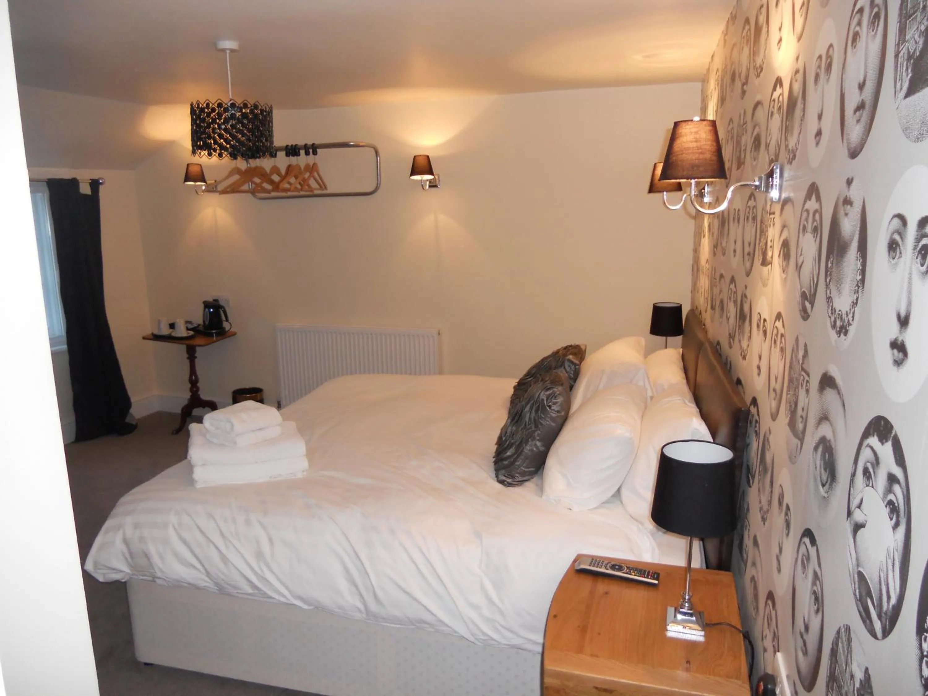 Bed in The Union Inn