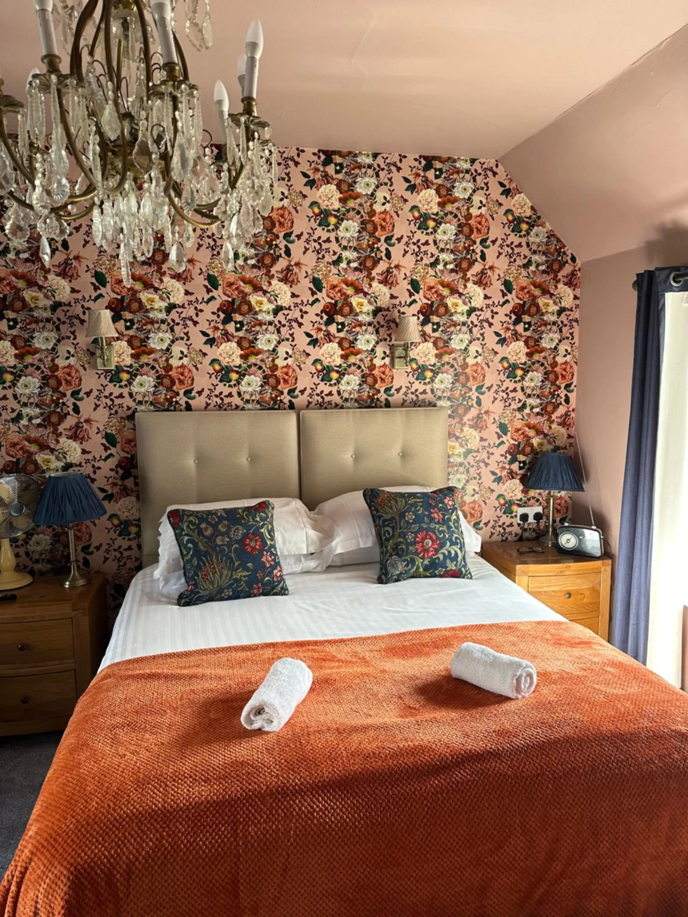 Bed in The Union Inn