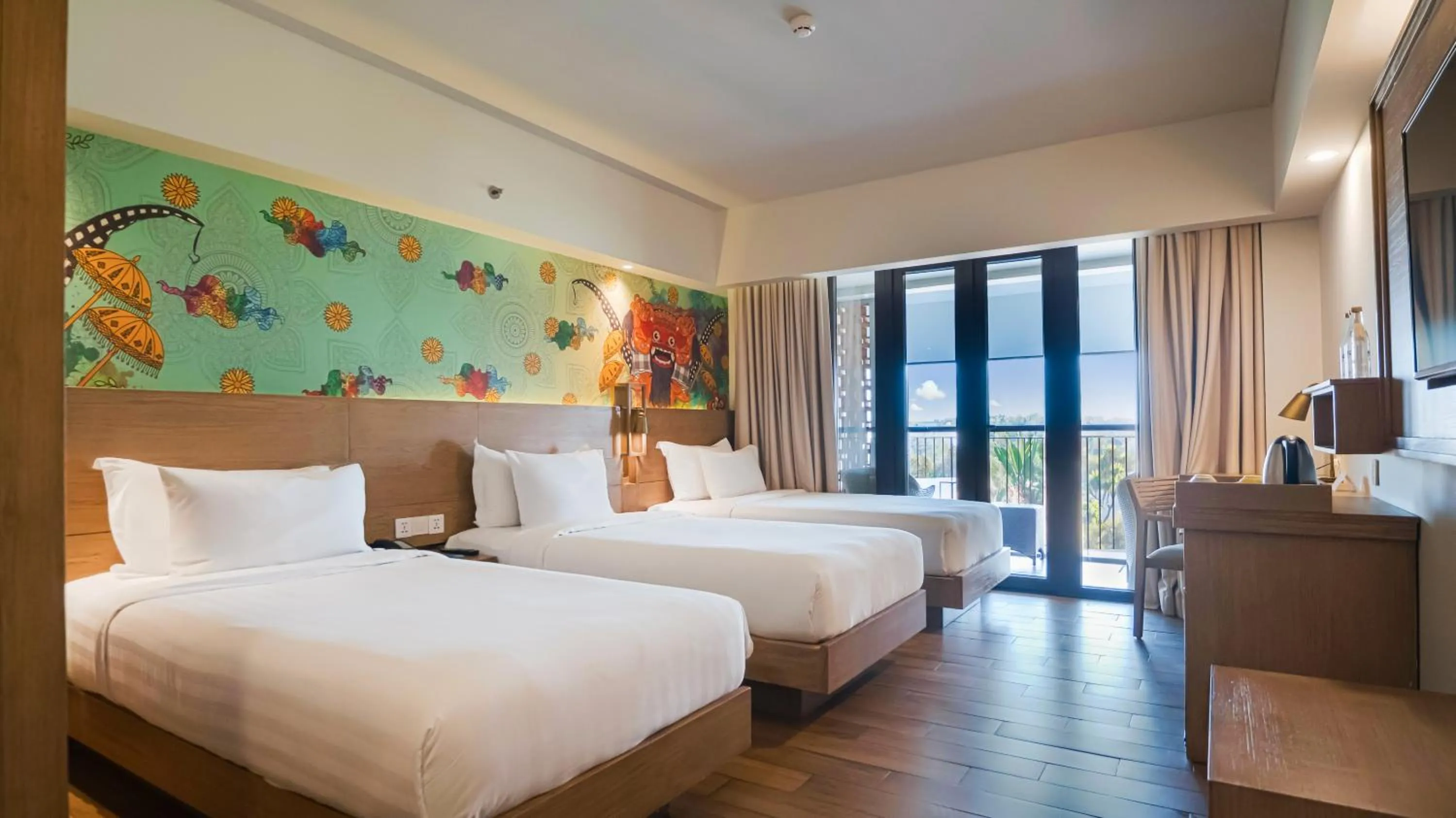 Property building, Bed in Eastin Ashta Resort Canggu