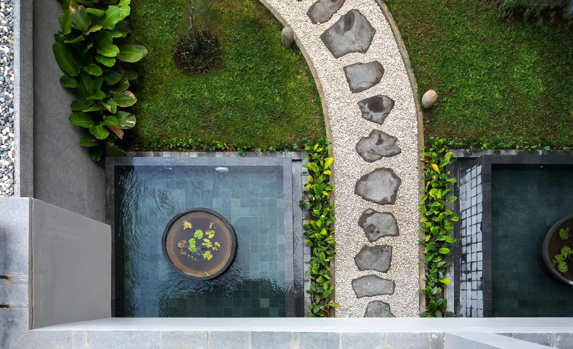 Natural landscape in Eastin Ashta Resort Canggu