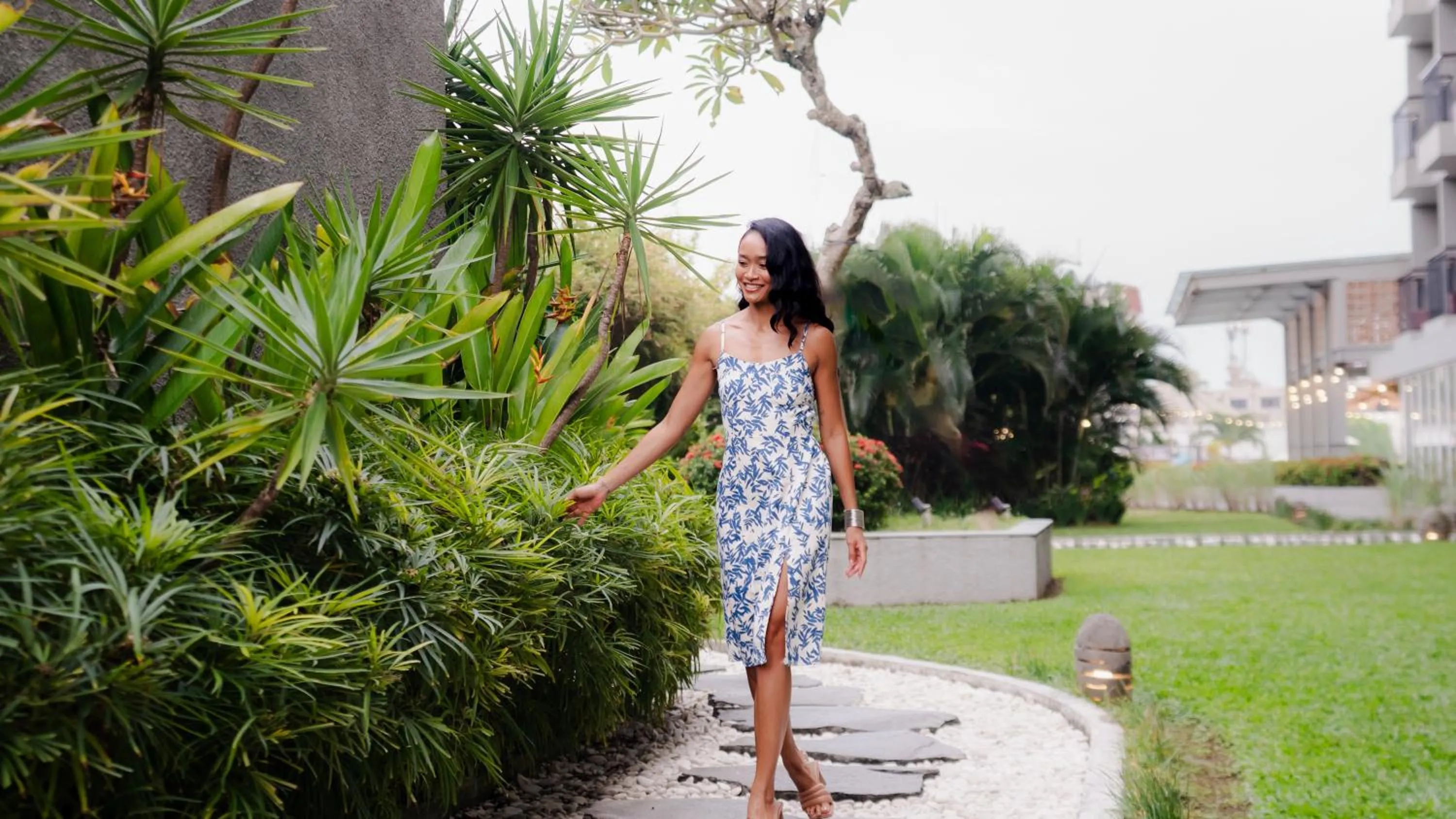 Garden in Eastin Ashta Resort Canggu