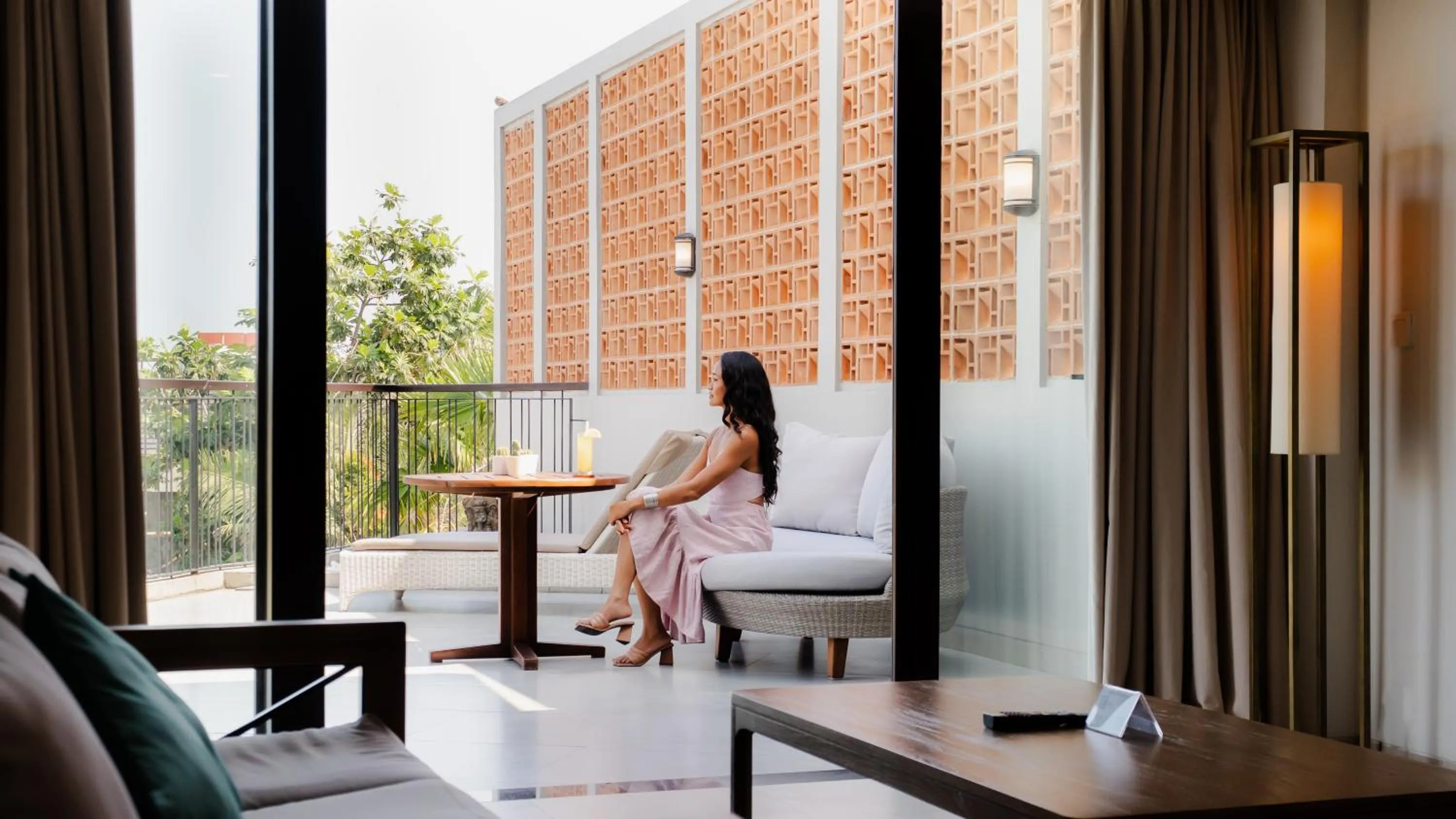 Balcony/Terrace in Eastin Ashta Resort Canggu