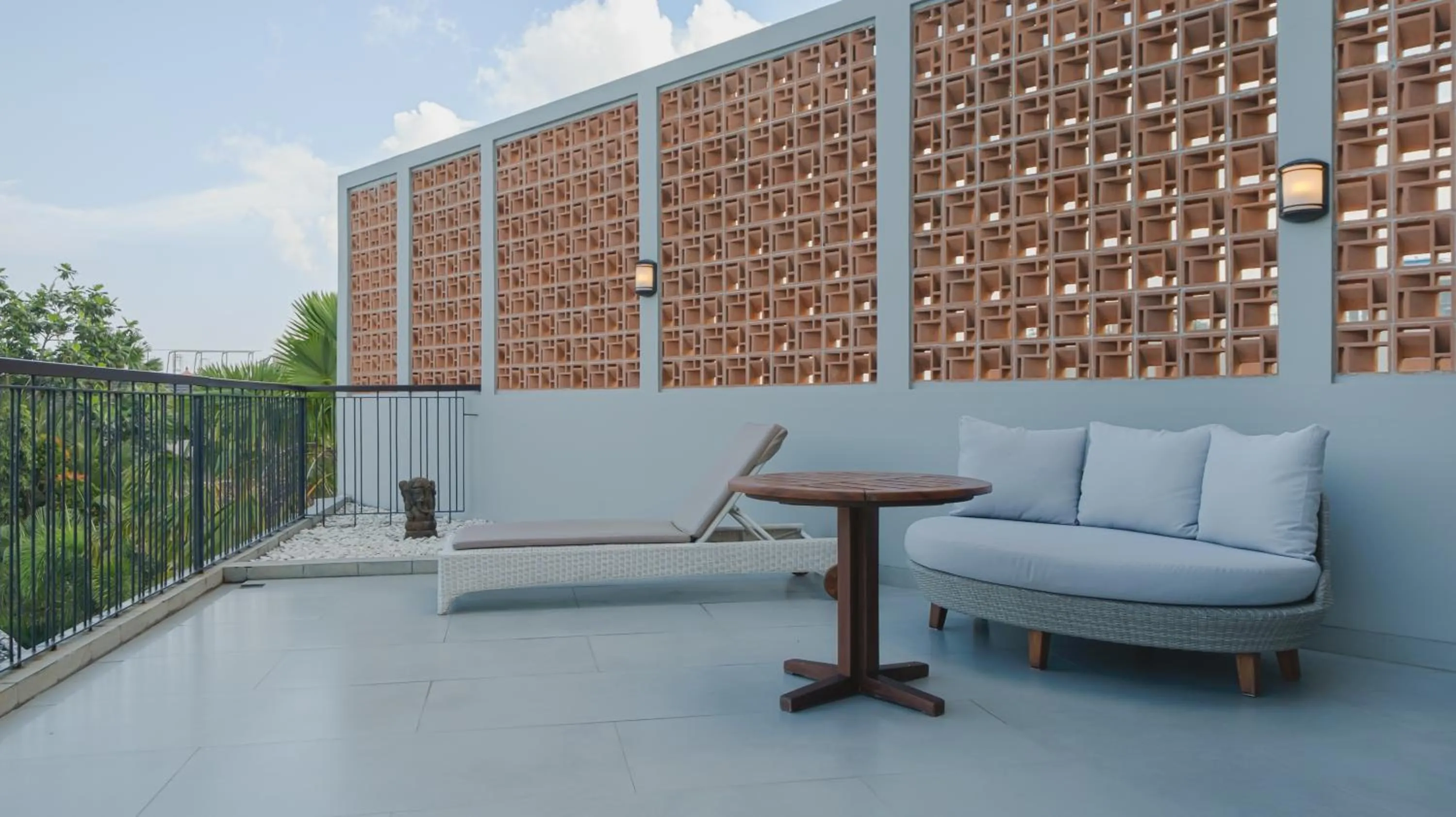 Balcony/Terrace in Eastin Ashta Resort Canggu