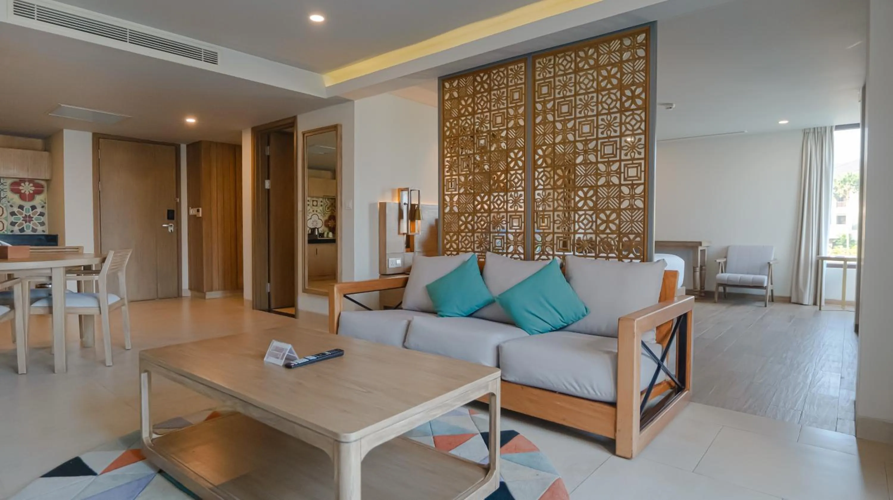 Living room in Eastin Ashta Resort Canggu