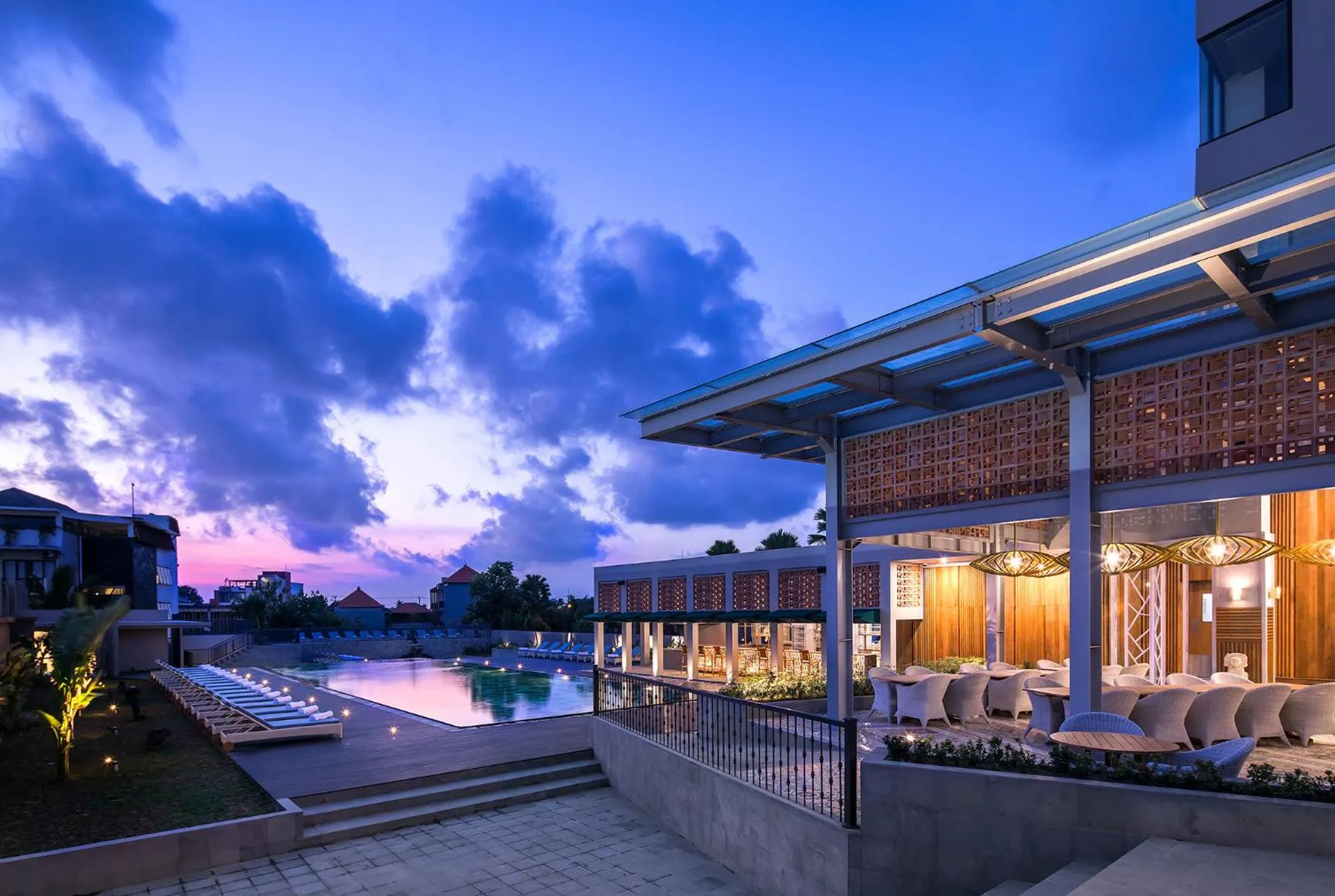 Restaurant/places to eat in Eastin Ashta Resort Canggu