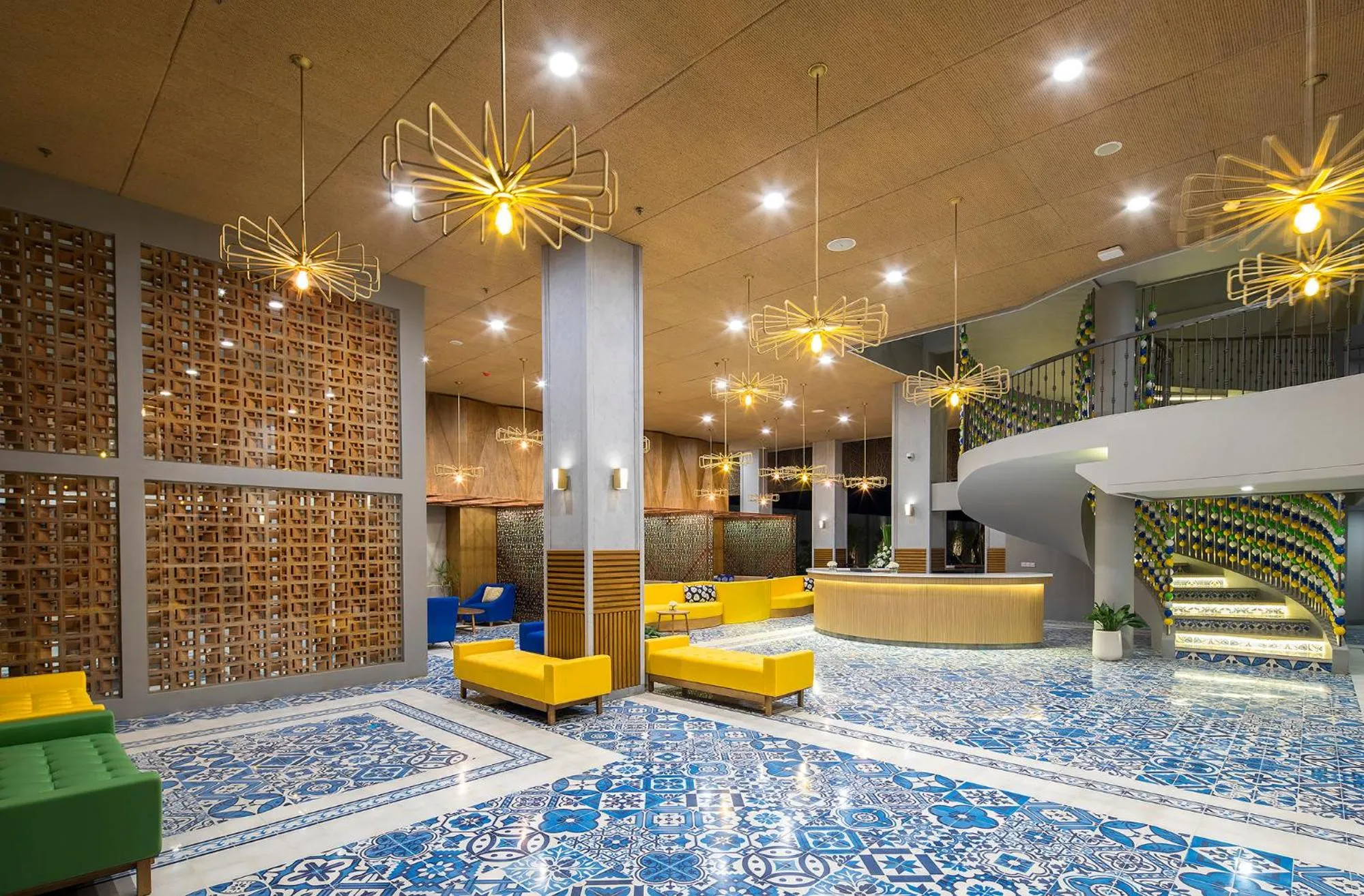 Lobby or reception in Eastin Ashta Resort Canggu