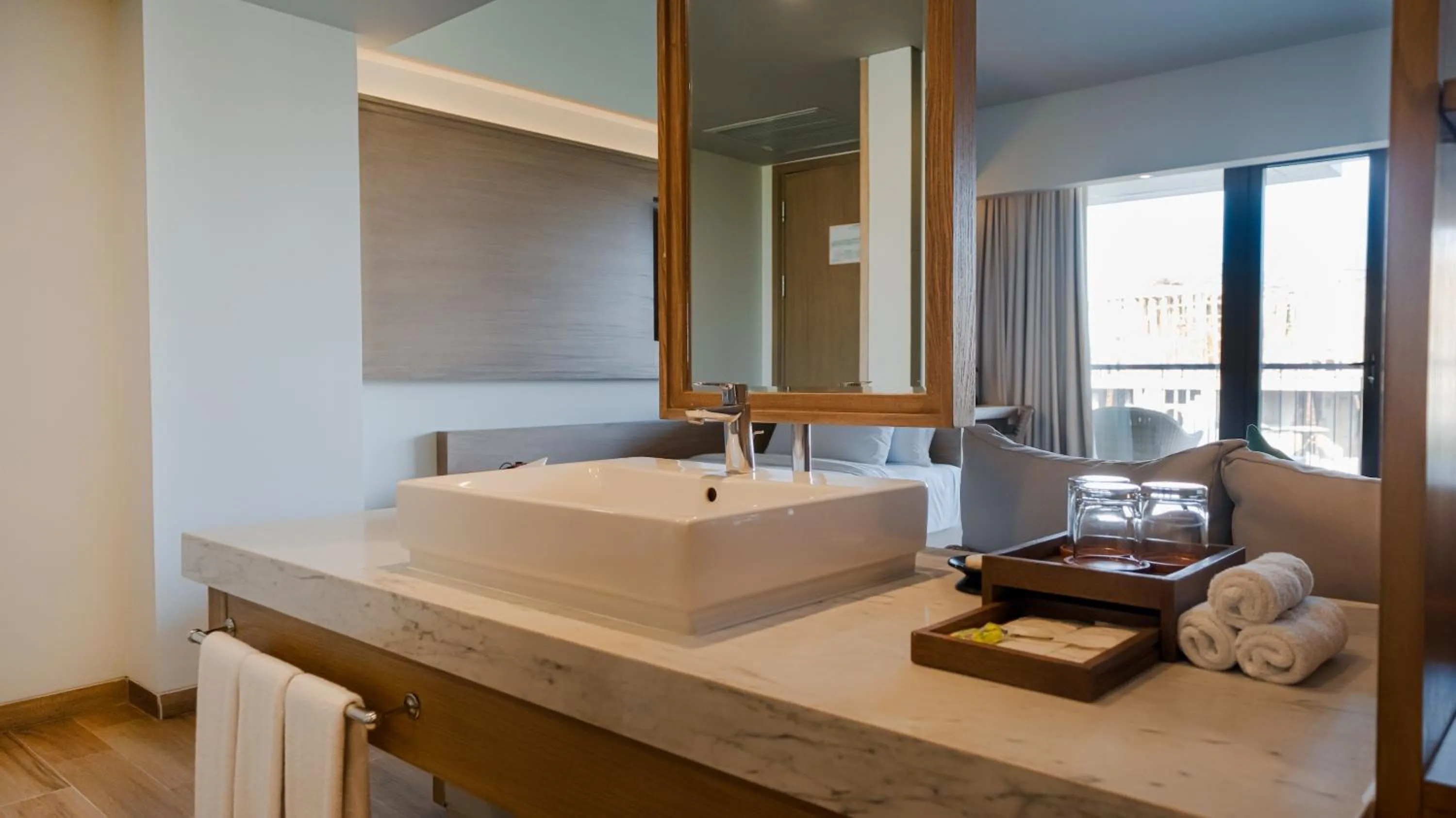 Bath in Eastin Ashta Resort Canggu