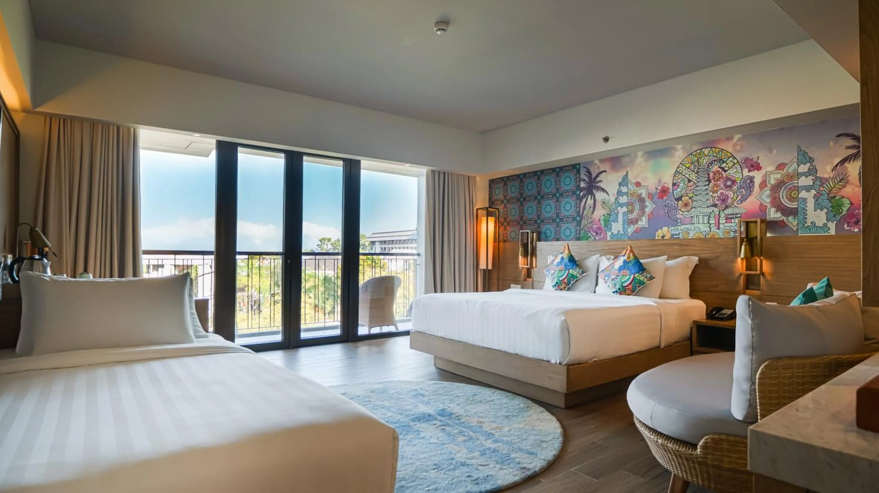 Property building, Bed in Eastin Ashta Resort Canggu