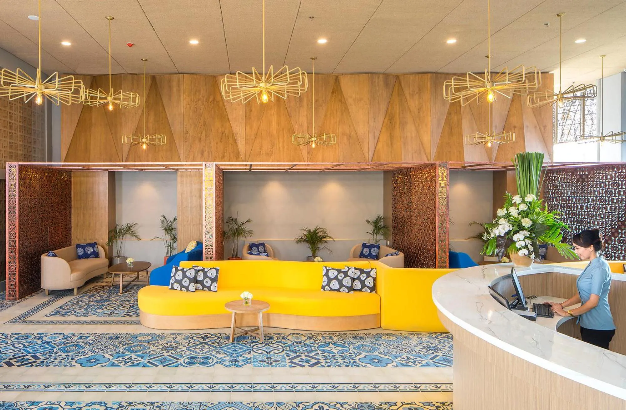 Lounge or bar in Eastin Ashta Resort Canggu