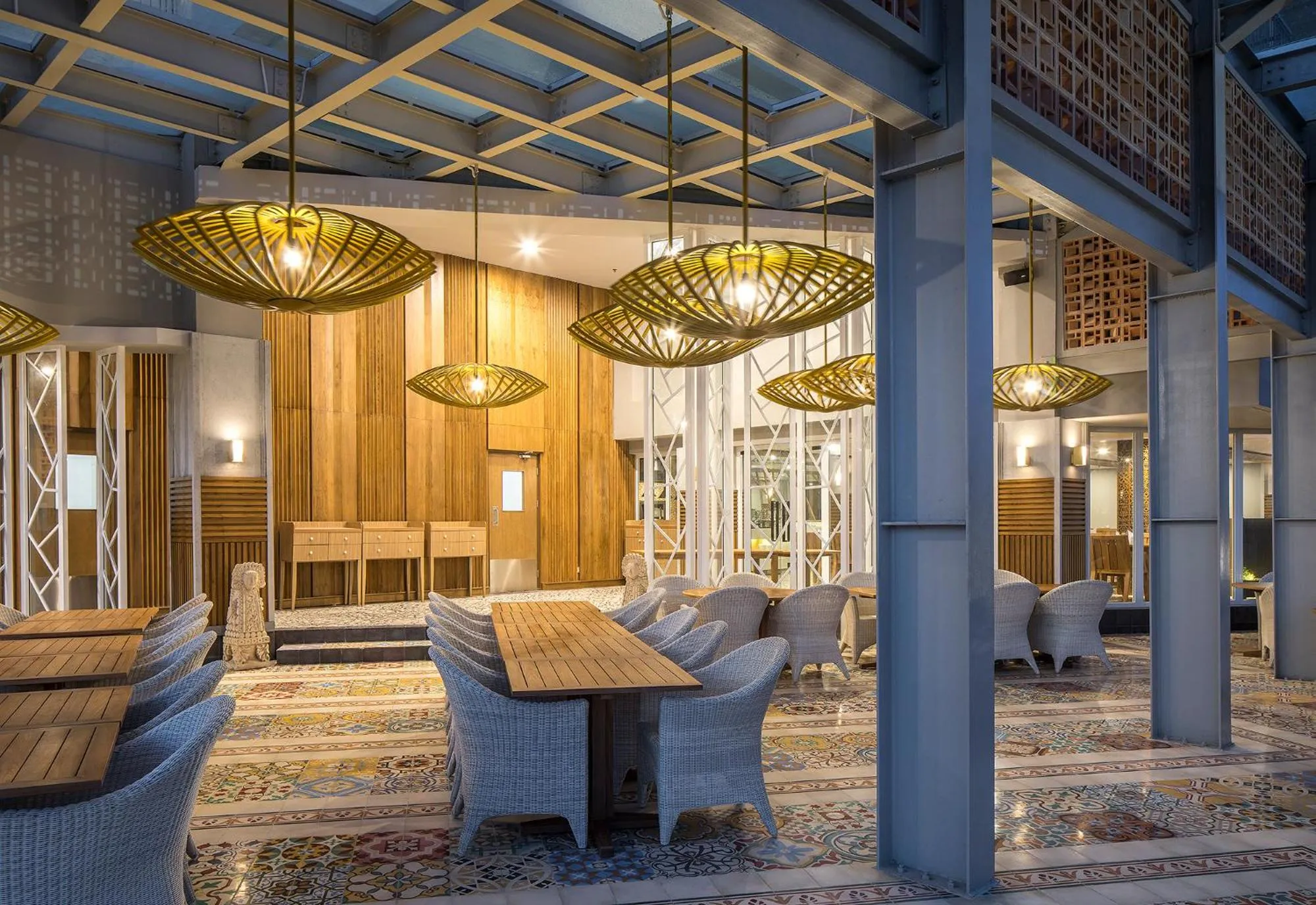 Restaurant/places to eat in Eastin Ashta Resort Canggu