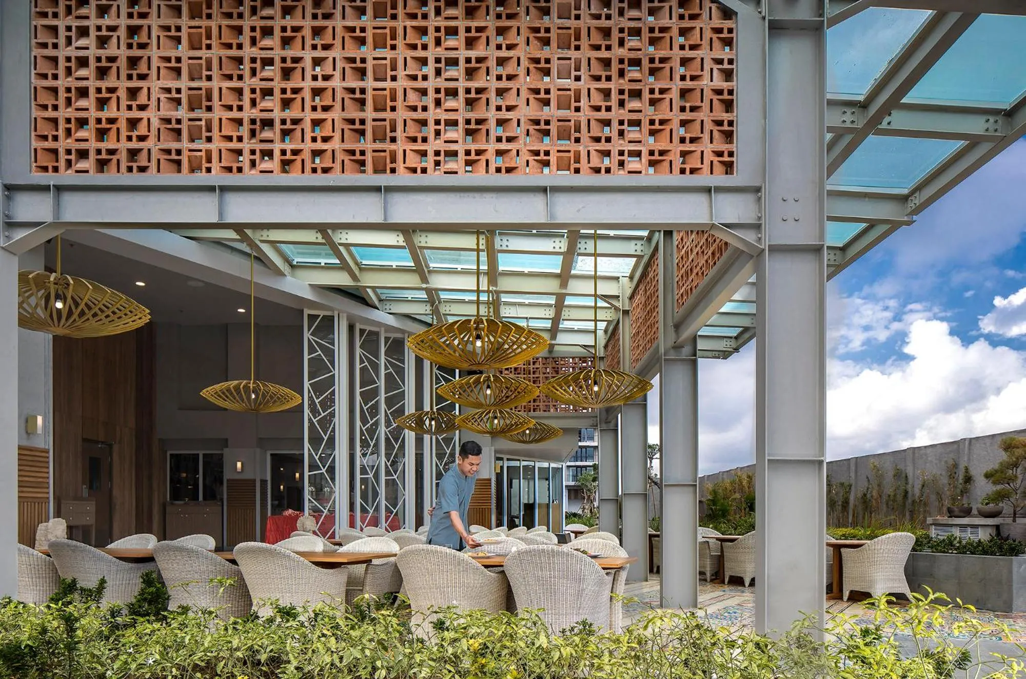 Restaurant/places to eat in Eastin Ashta Resort Canggu