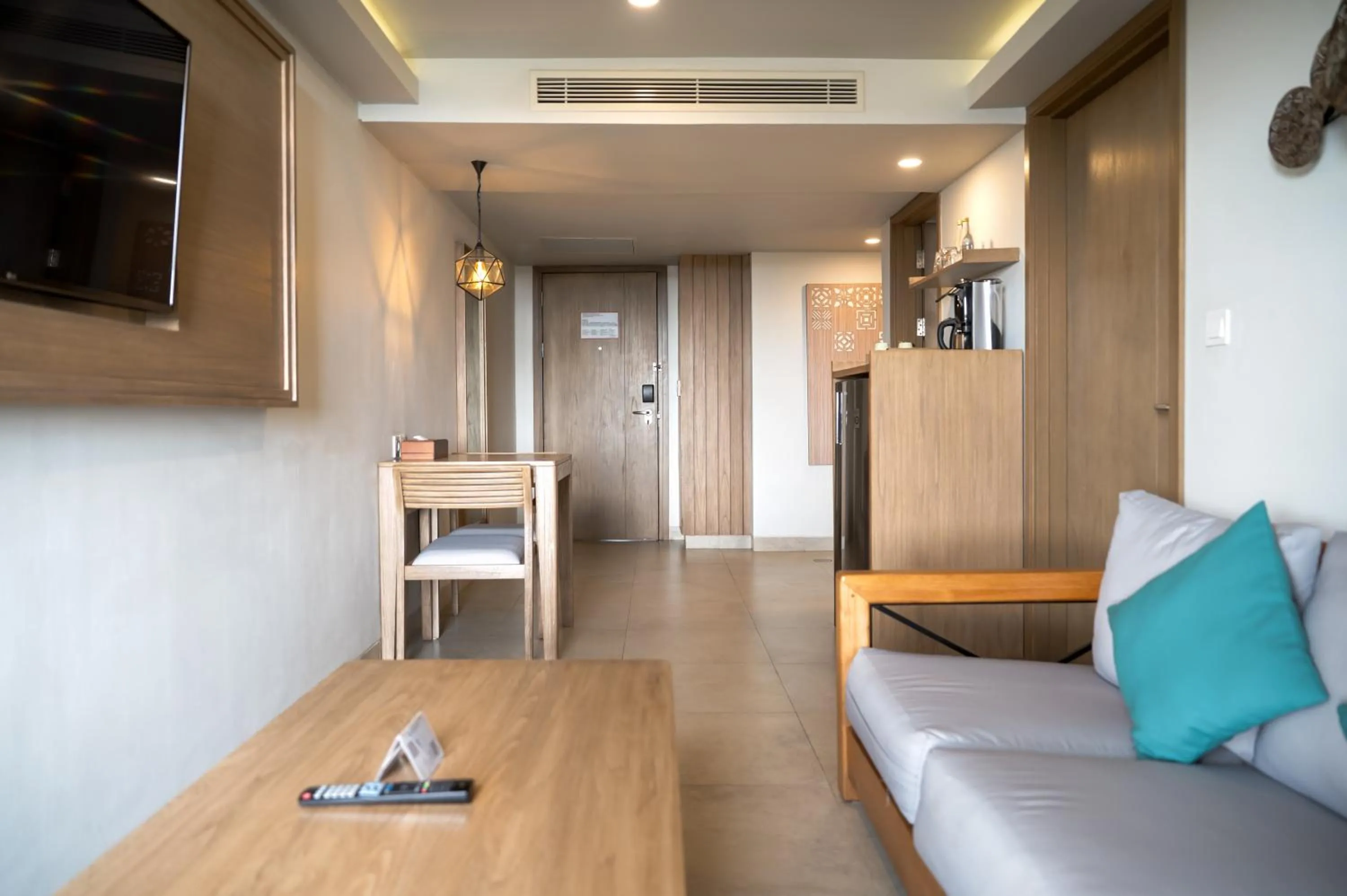 Bed in Eastin Ashta Resort Canggu