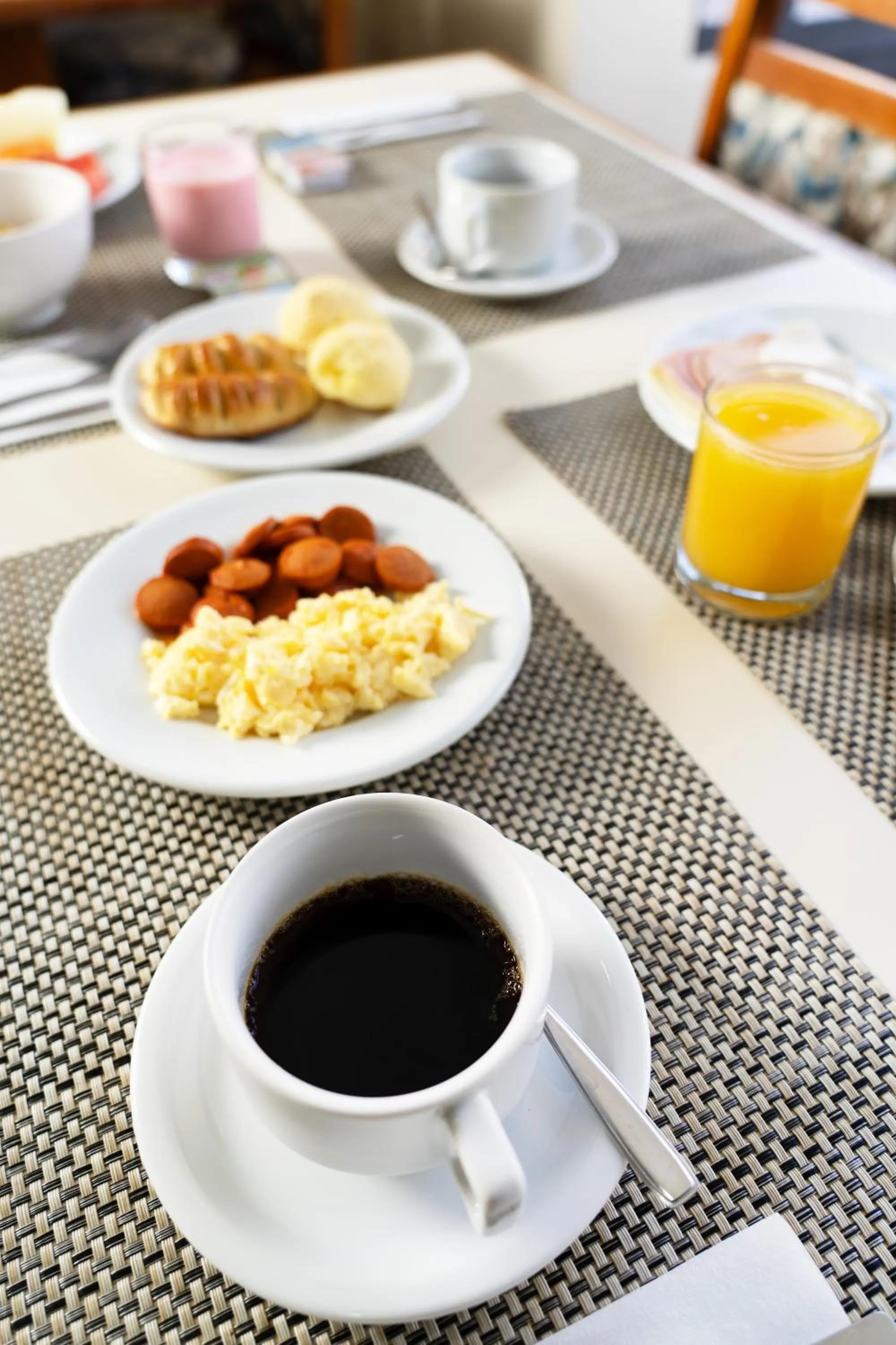 Restaurant/places to eat in Itapetinga Hotel