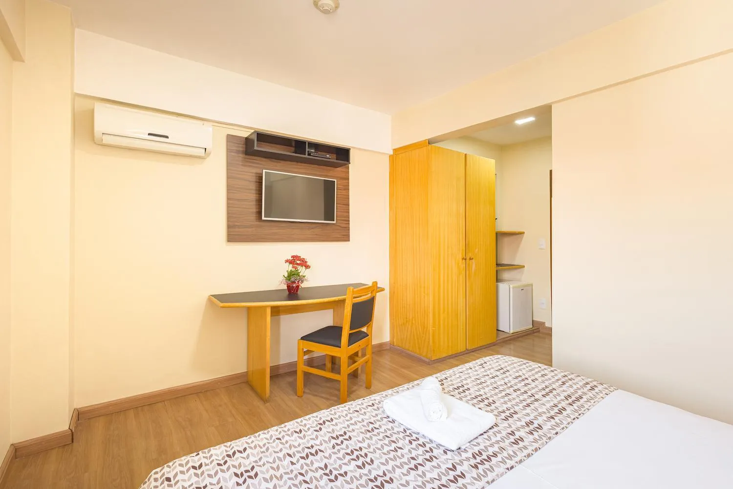 Bed in Itapetinga Hotel