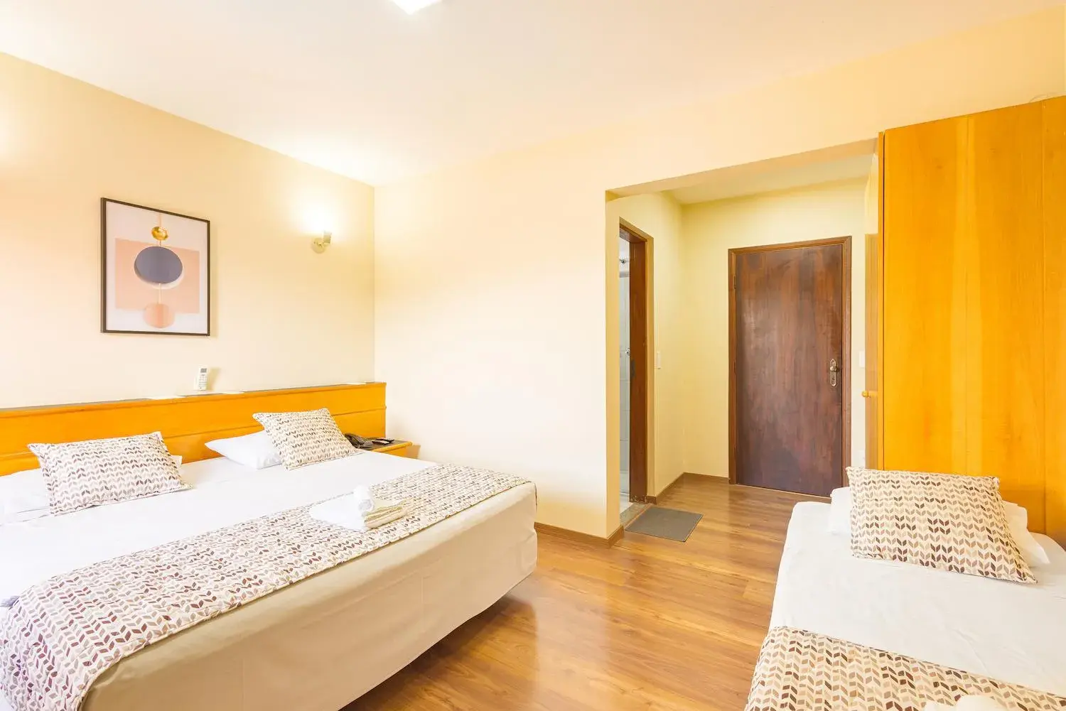 Triple Room in Itapetinga Hotel Triple Room in Itapetinga Hotel