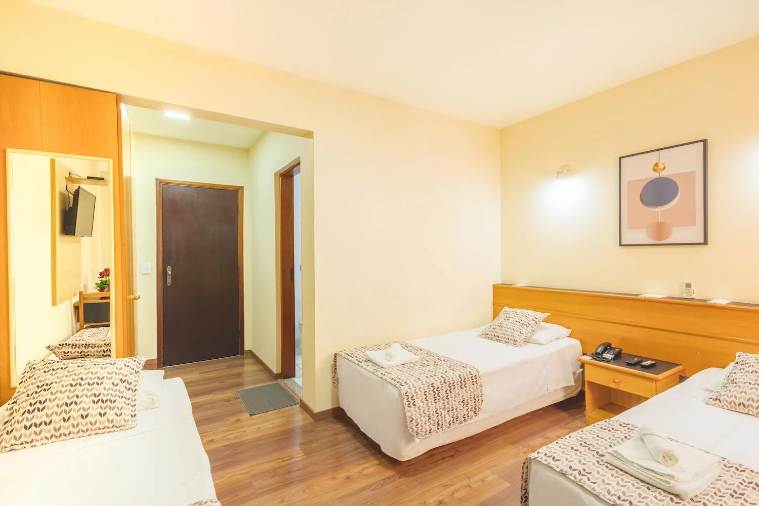 Bed in Itapetinga Hotel