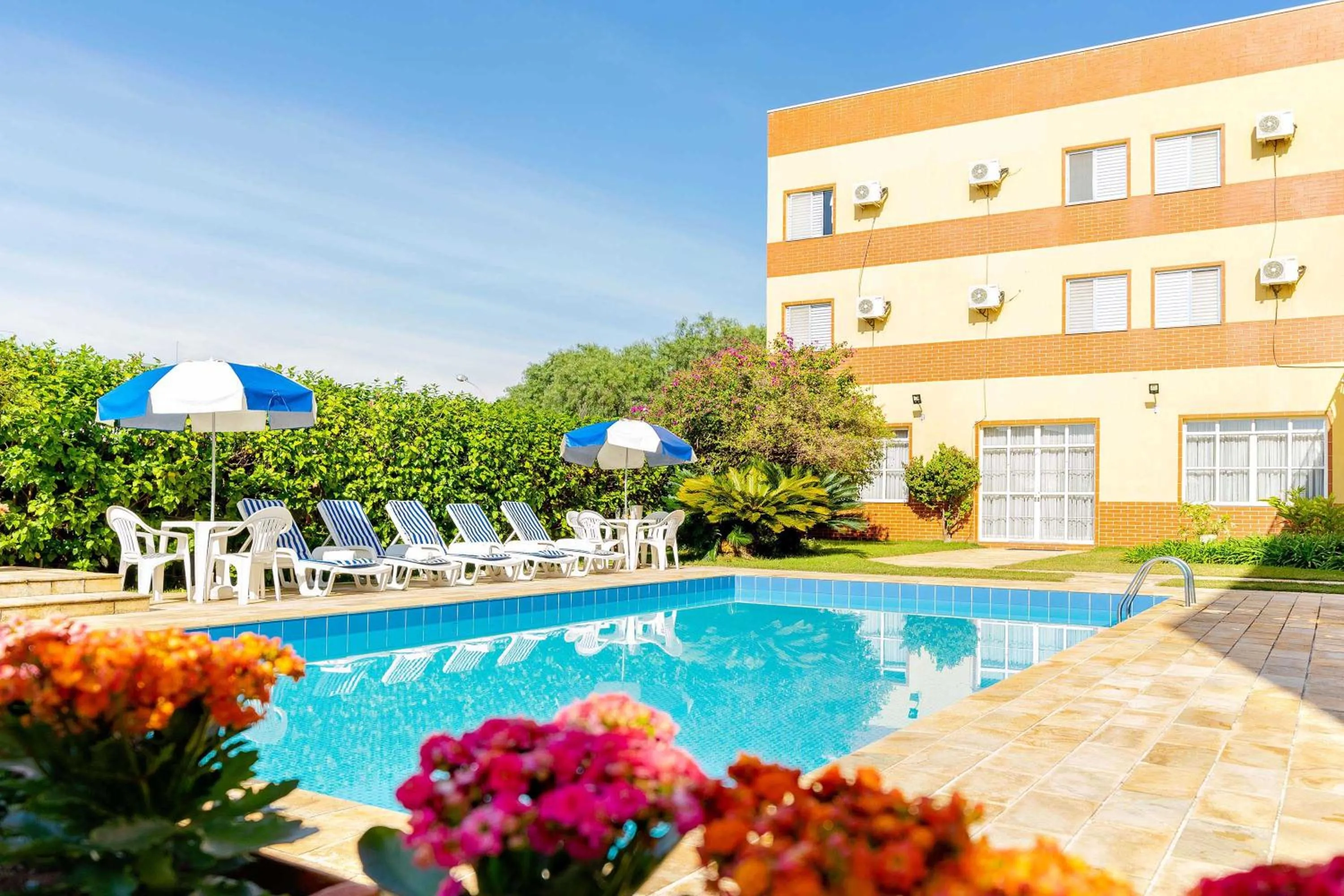 Floor plan in Itapetinga Hotel