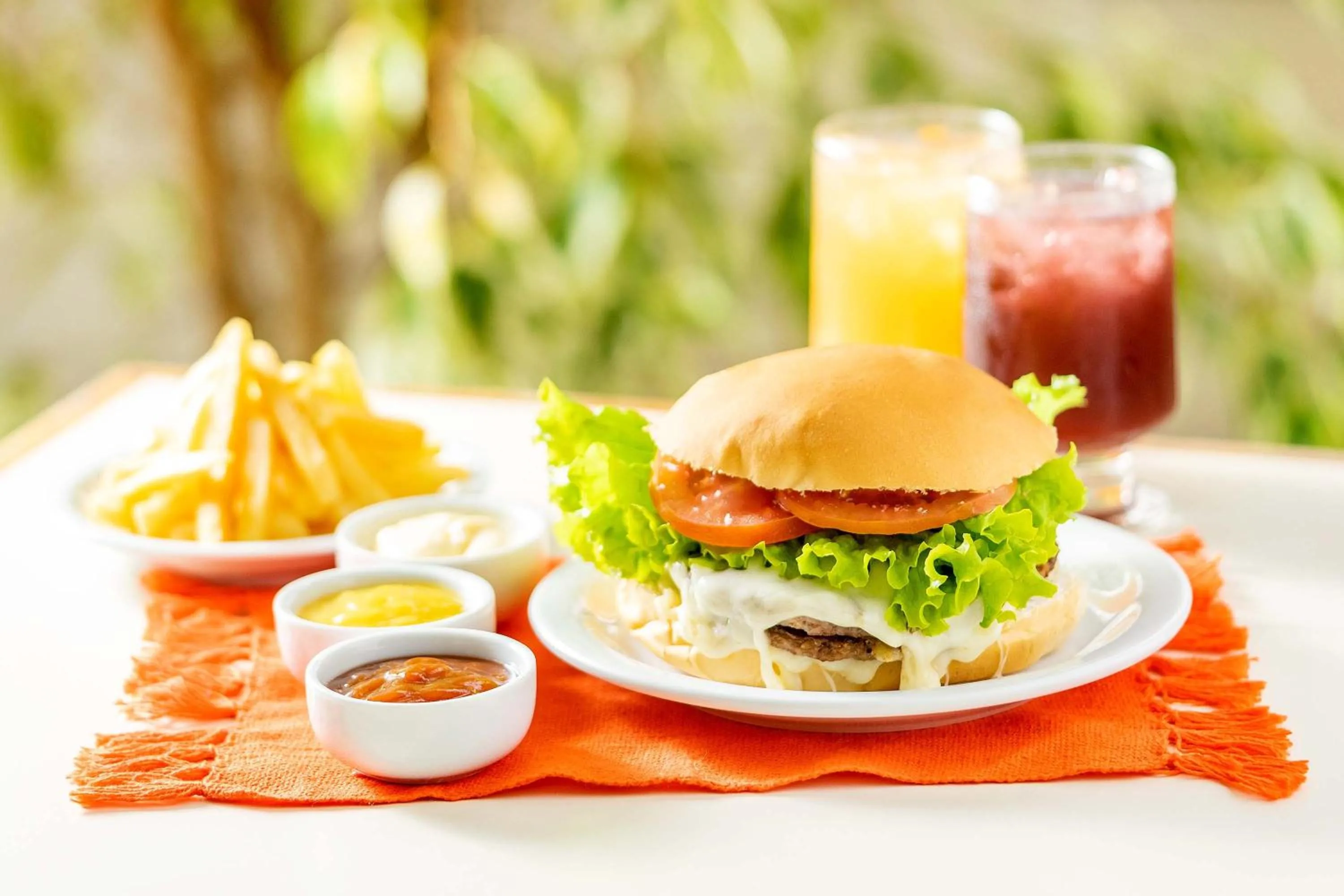 Restaurant/places to eat in Itapetinga Hotel