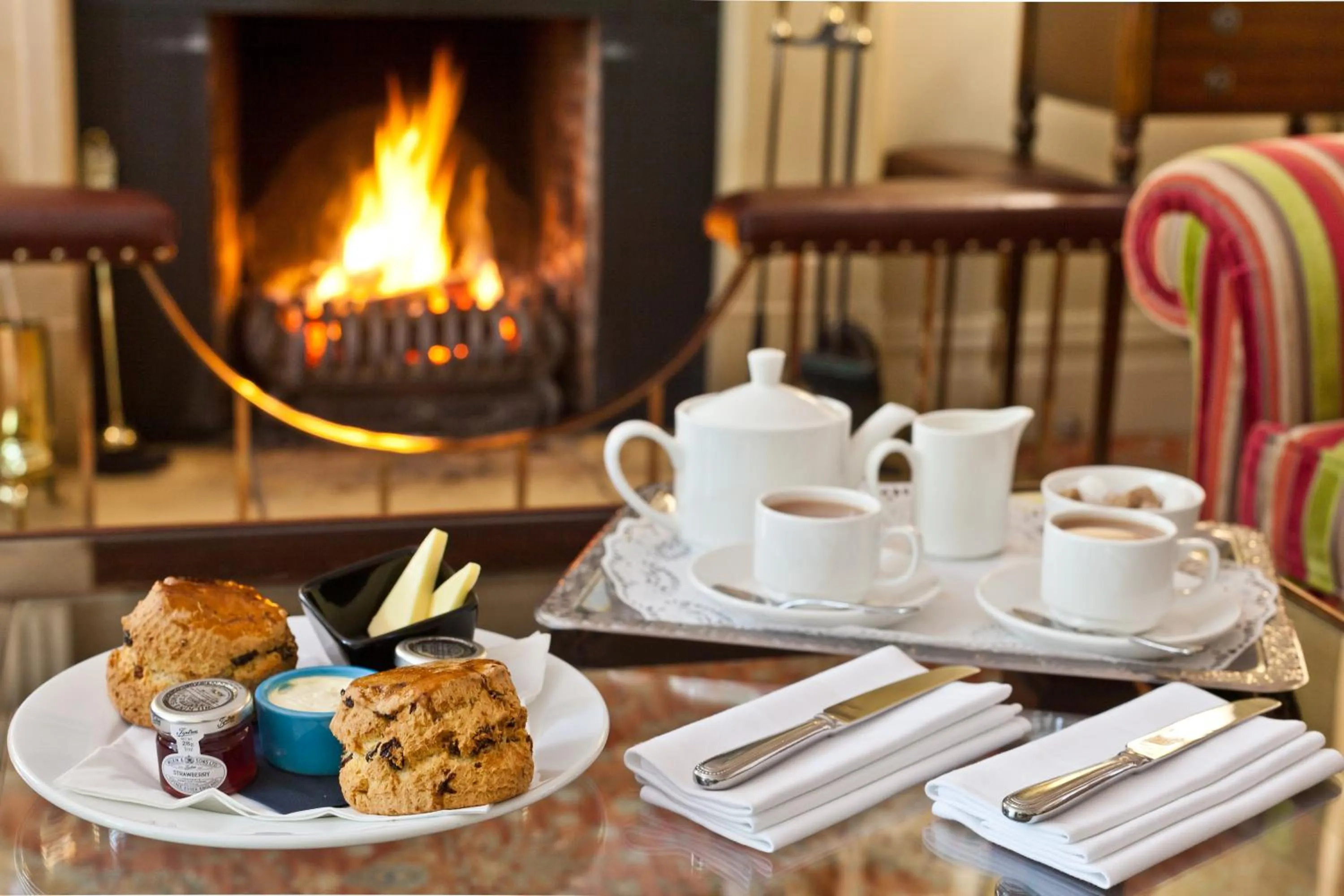 Lounge or bar in Bridge Hotel