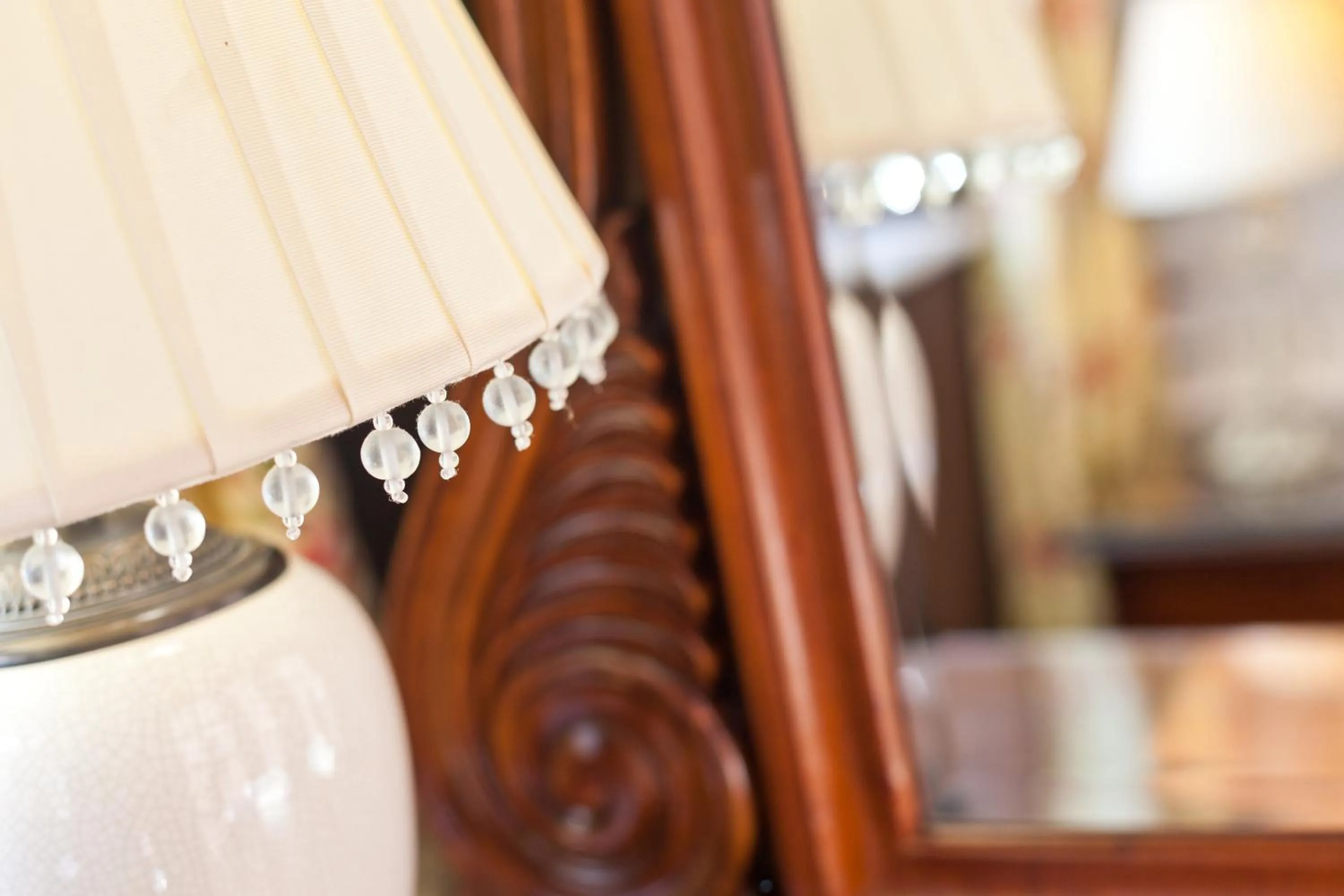 Bedroom in Bridge Hotel