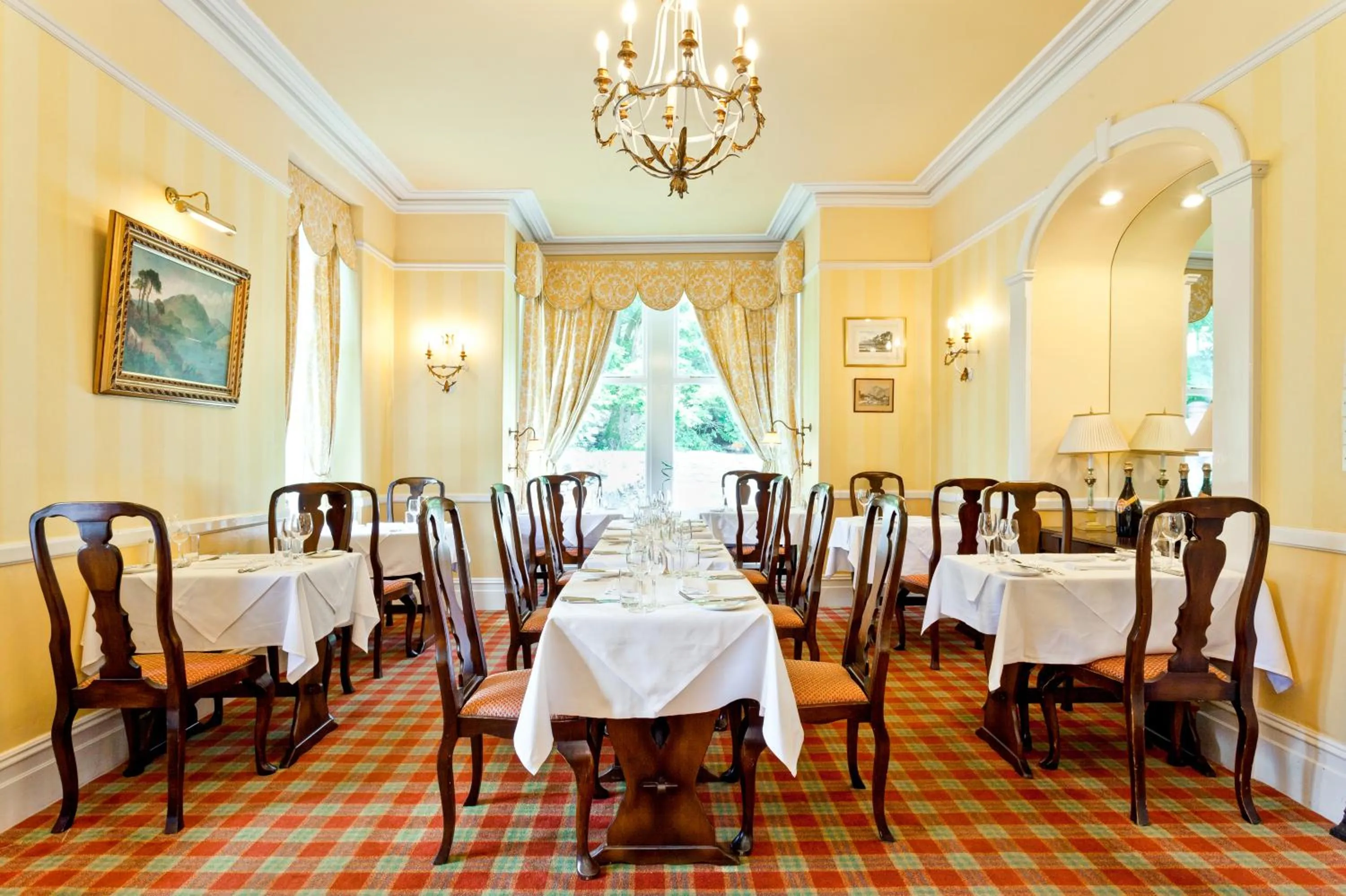 Restaurant/places to eat in Bridge Hotel