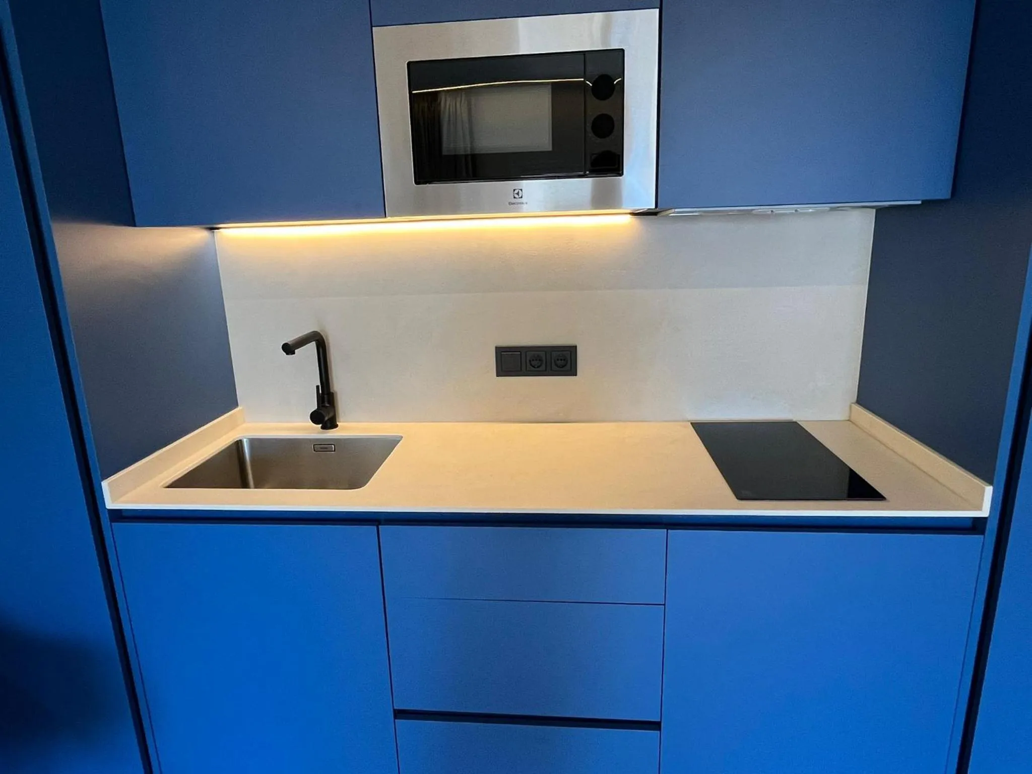 Kitchen or kitchenette in Hotel Lis Mallorca