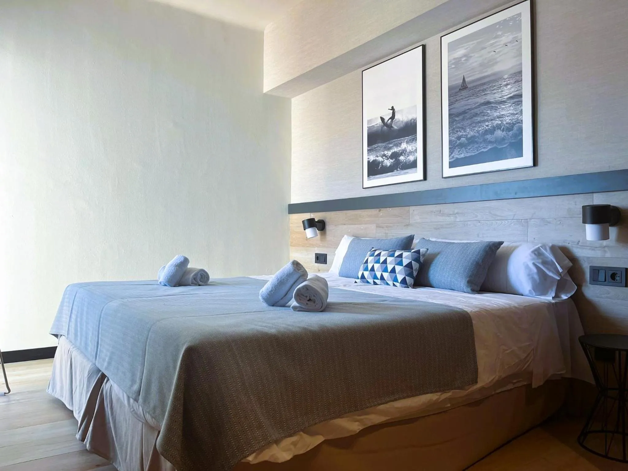 Bed in Hotel Lis Mallorca