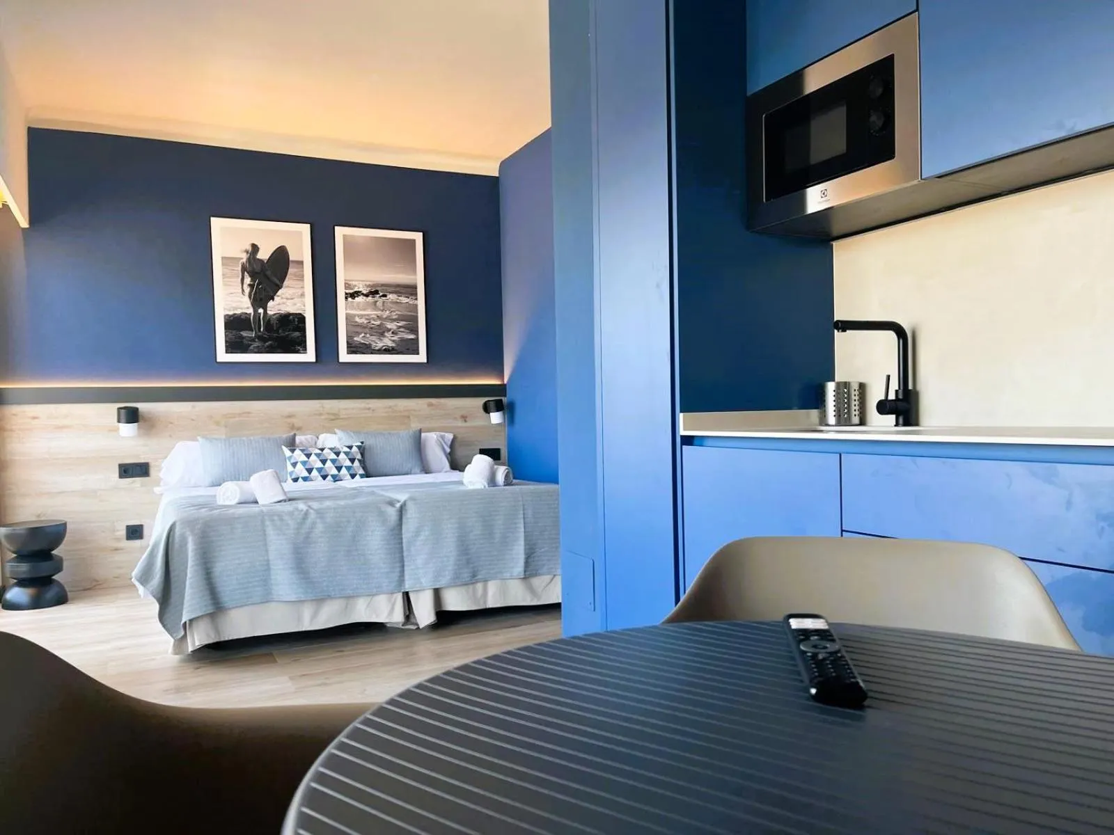 Bed in Hotel Lis Mallorca