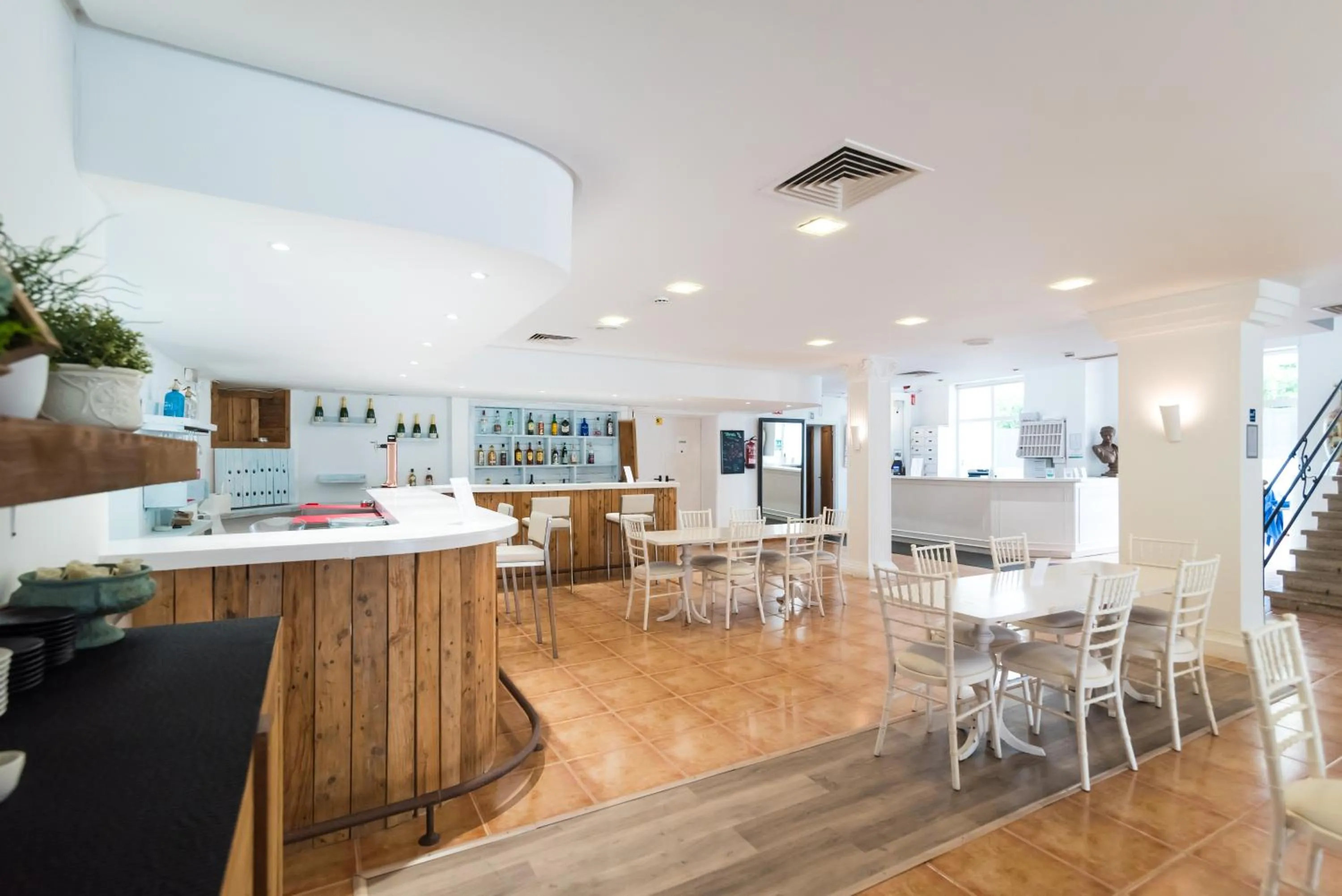 Seating area in Hotel Lis Mallorca