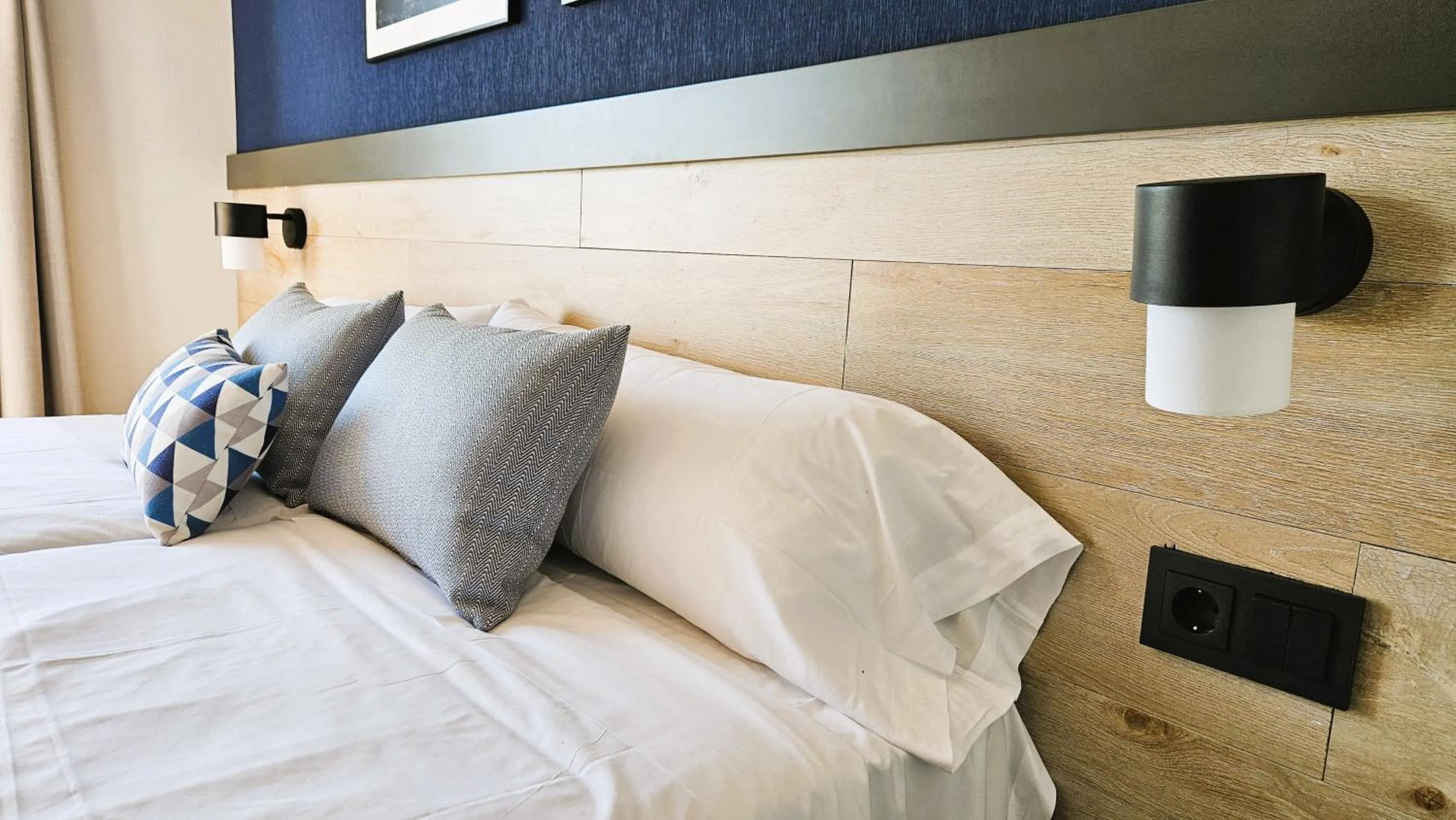 Bed in Hotel Lis Mallorca