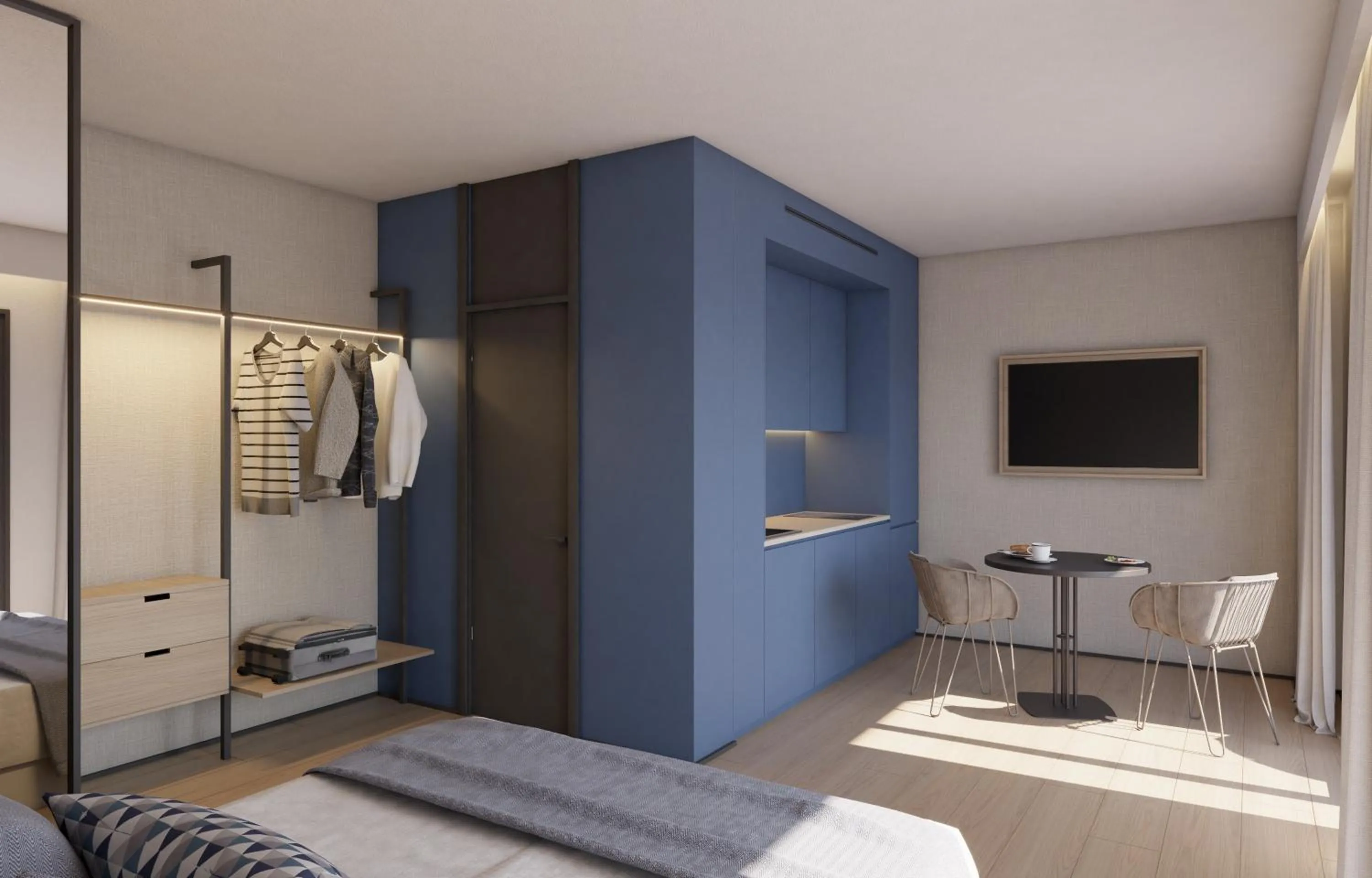 Bed in Hotel Lis Mallorca