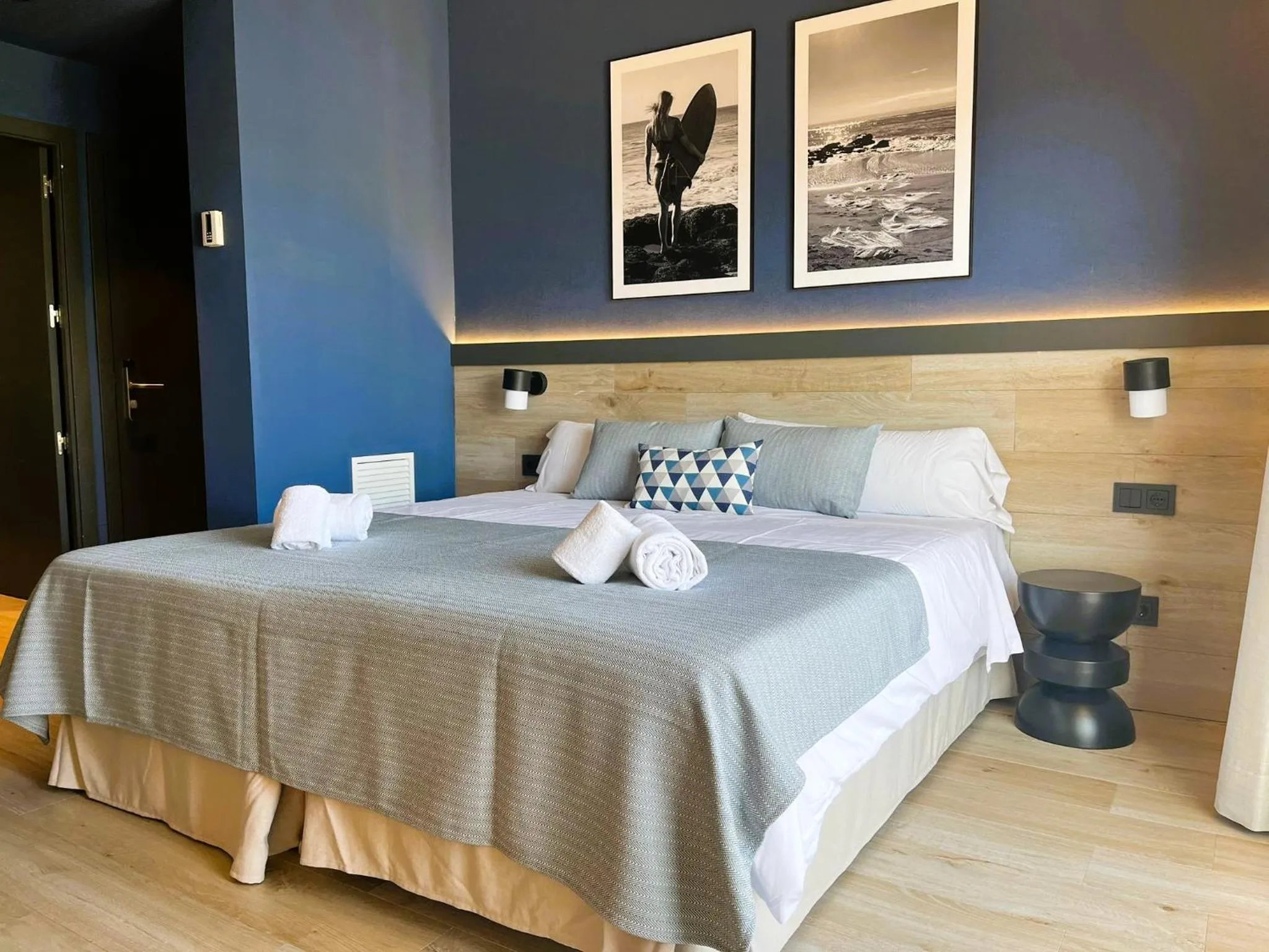 Bed in Hotel Lis Mallorca