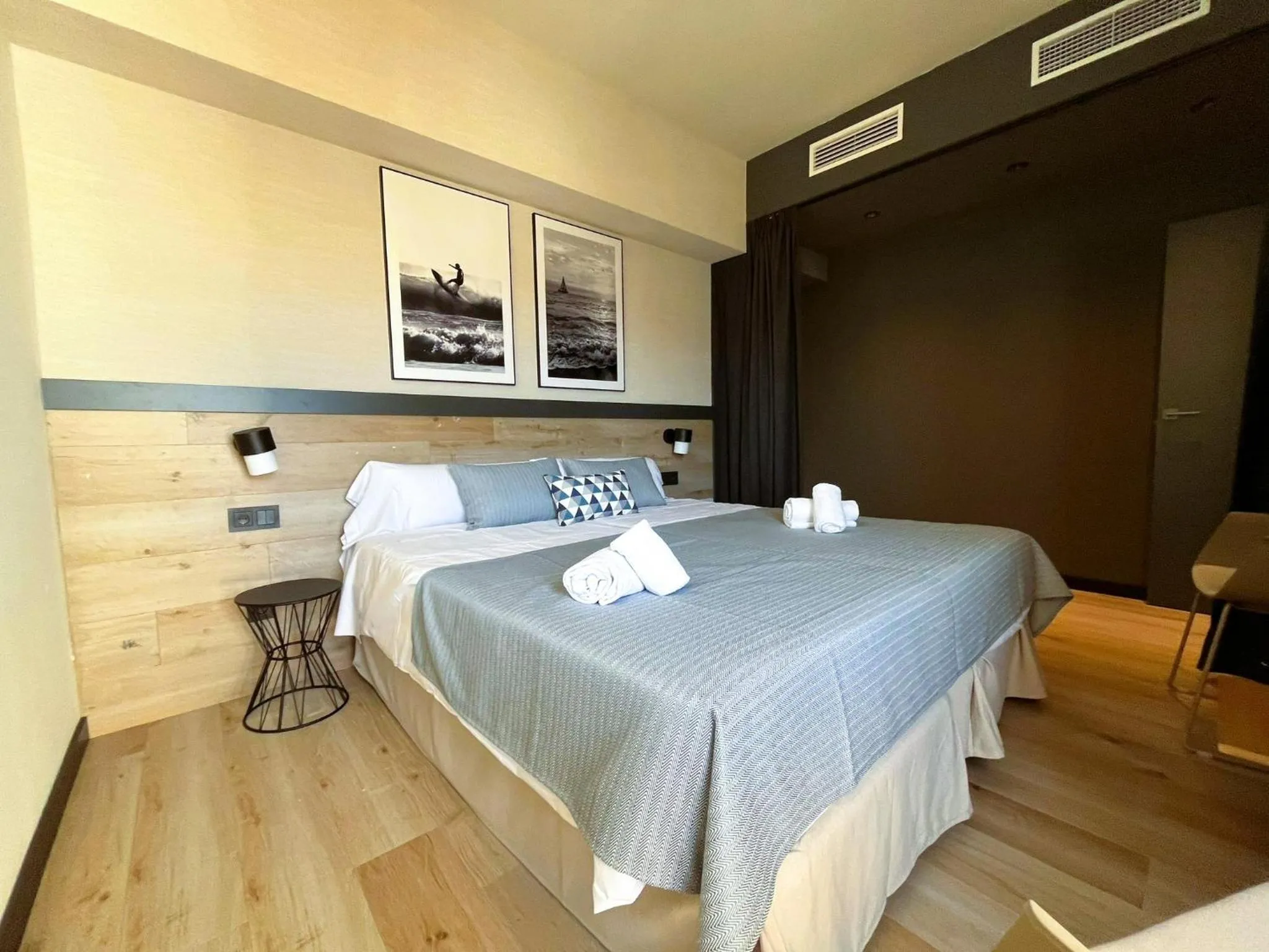 Bed in Hotel Lis Mallorca