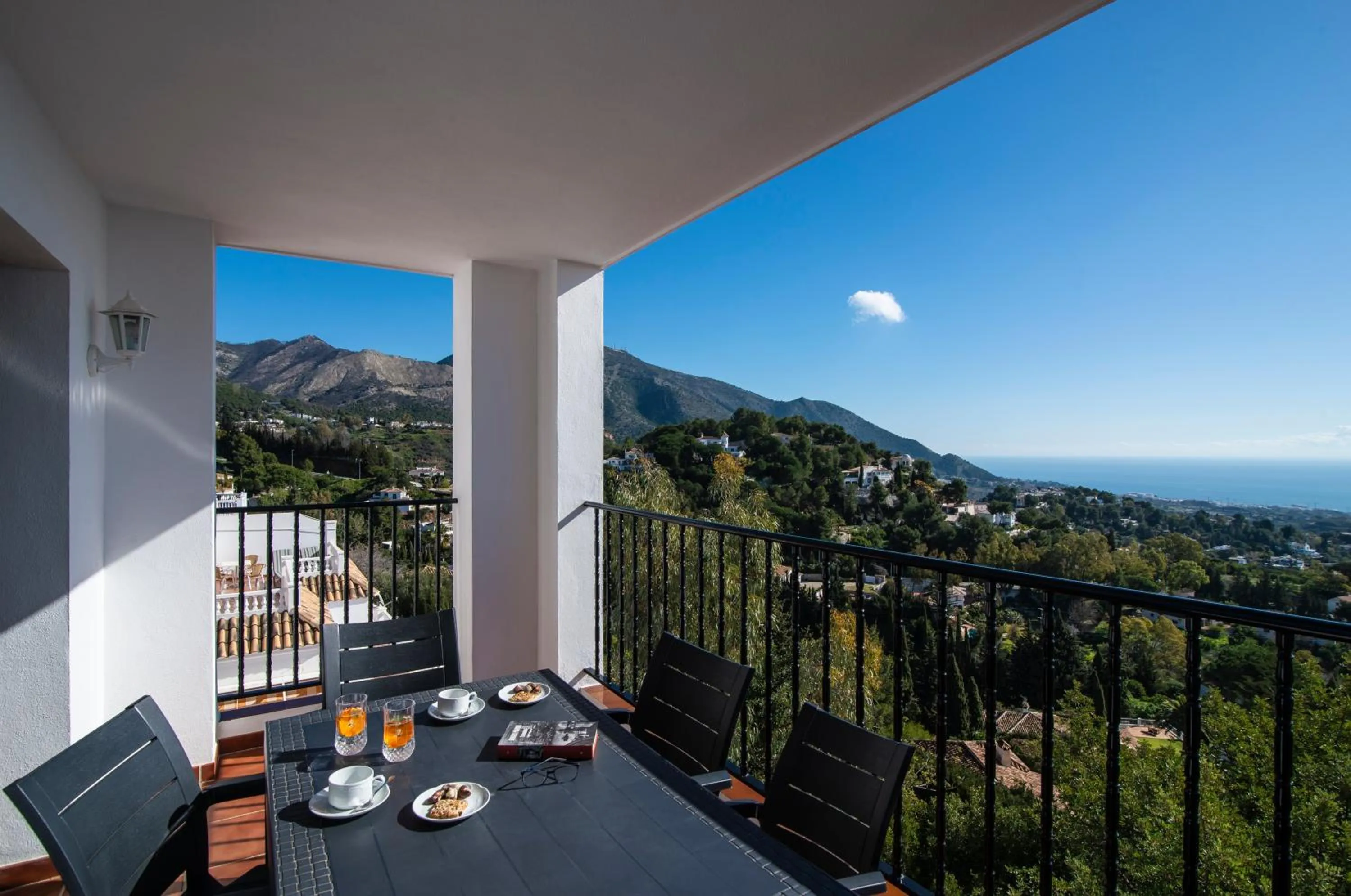 Balcony/Terrace in Macdonald La Ermita Resort