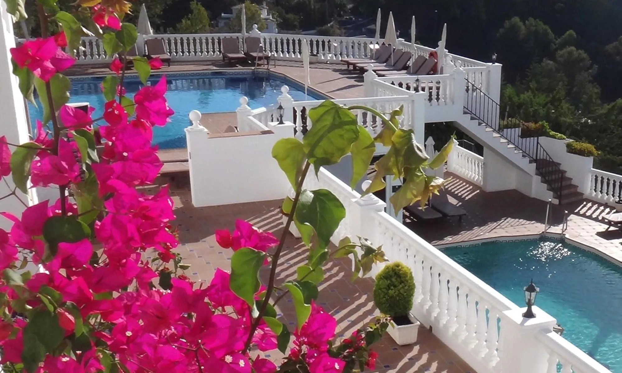 Swimming pool in Macdonald La Ermita Resort