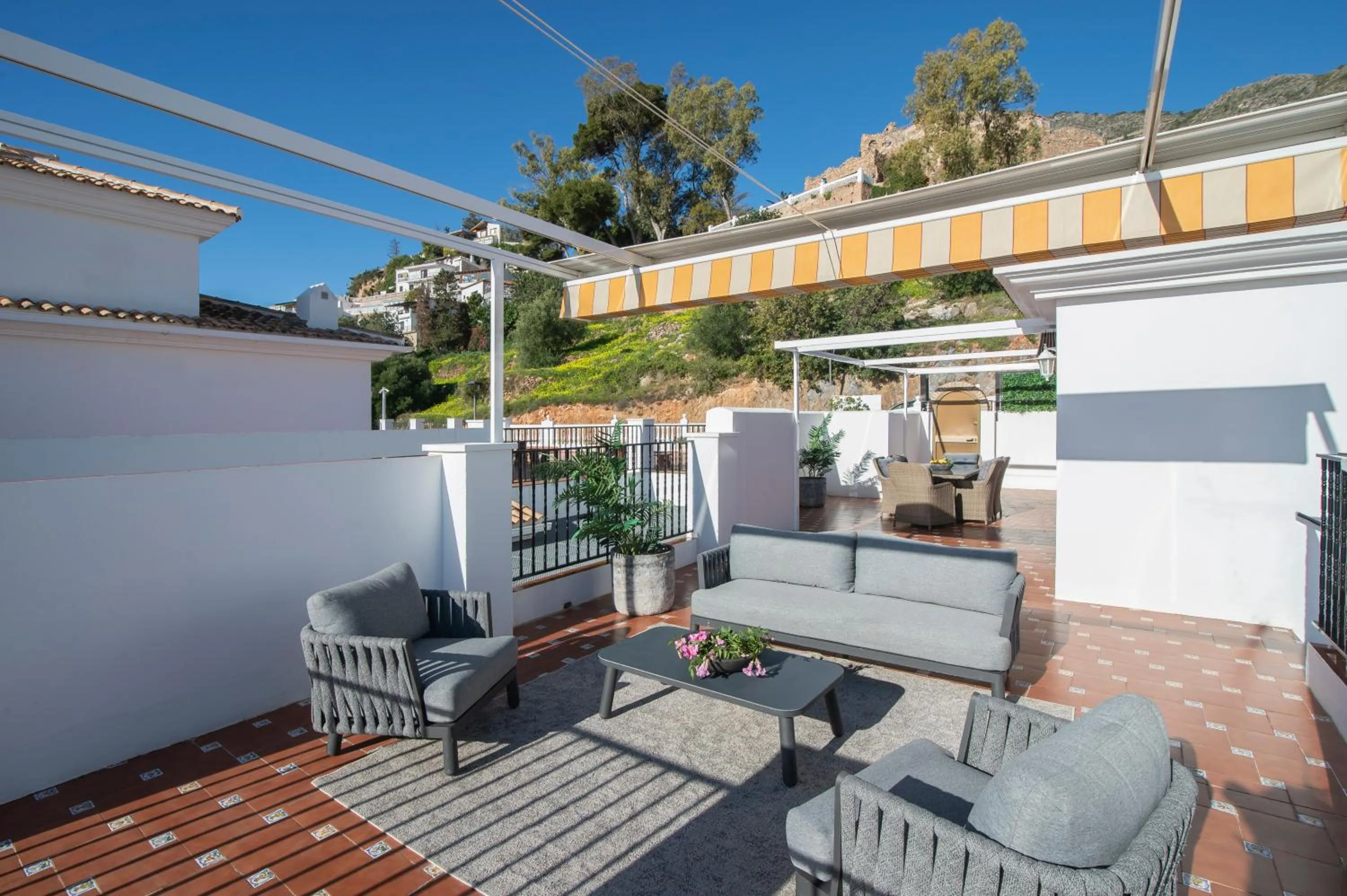 Patio in Macdonald La Ermita Resort