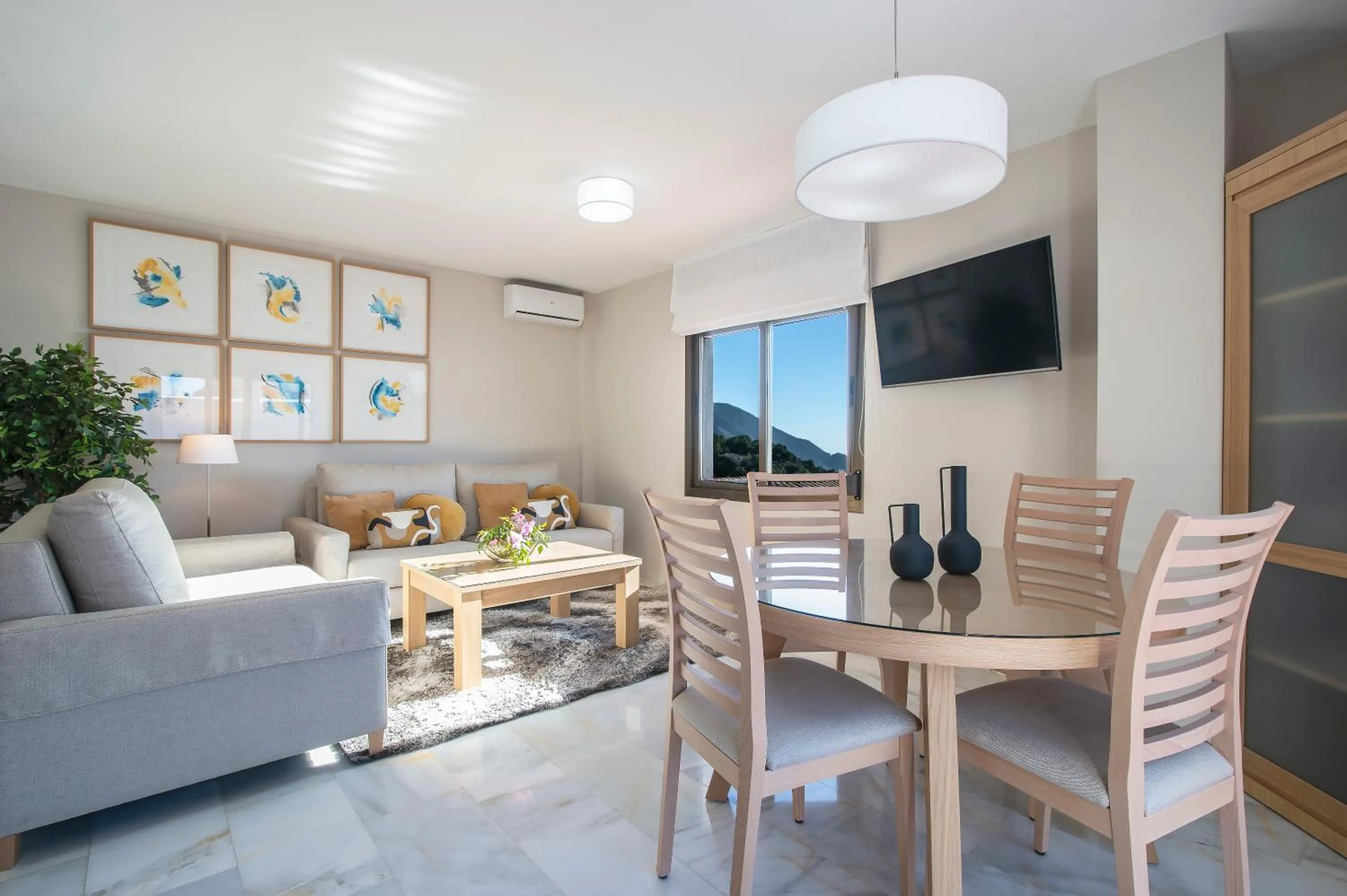 Living room in Macdonald La Ermita Resort