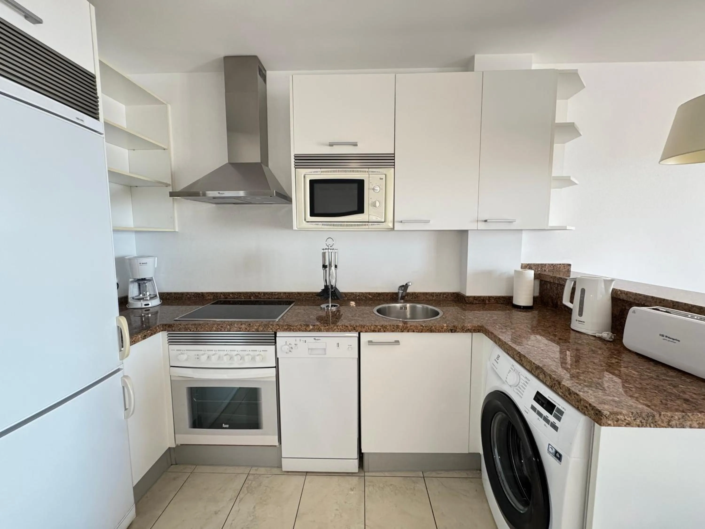 kitchen in Macdonald La Ermita Resort