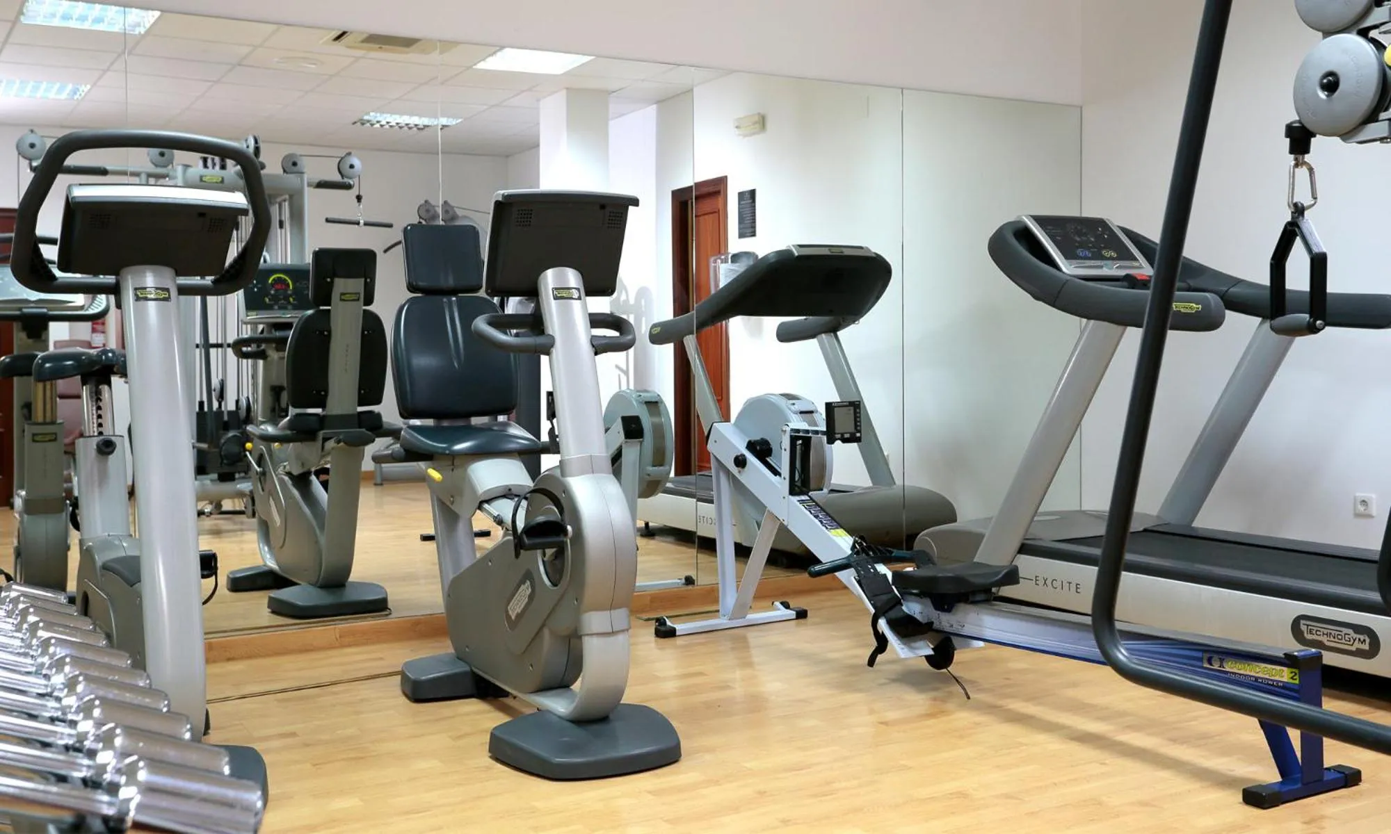 Fitness centre/facilities in Macdonald La Ermita Resort