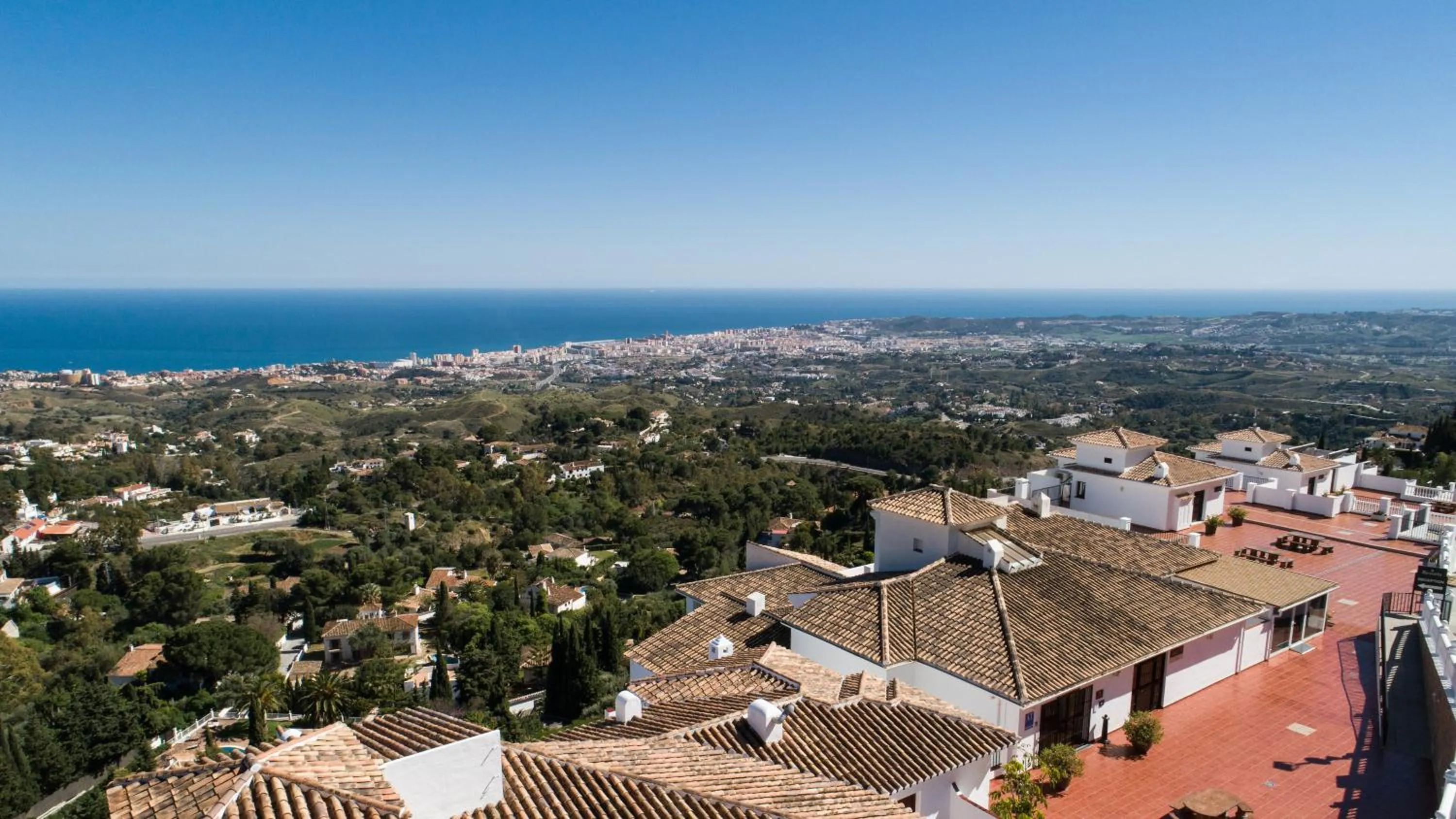 Natural landscape in Macdonald La Ermita Resort