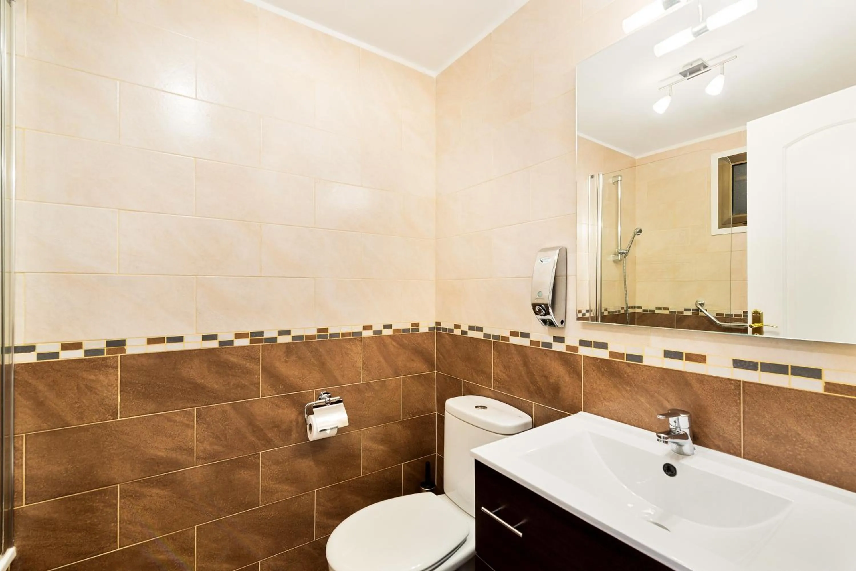 Bathroom in Macdonald La Ermita Resort