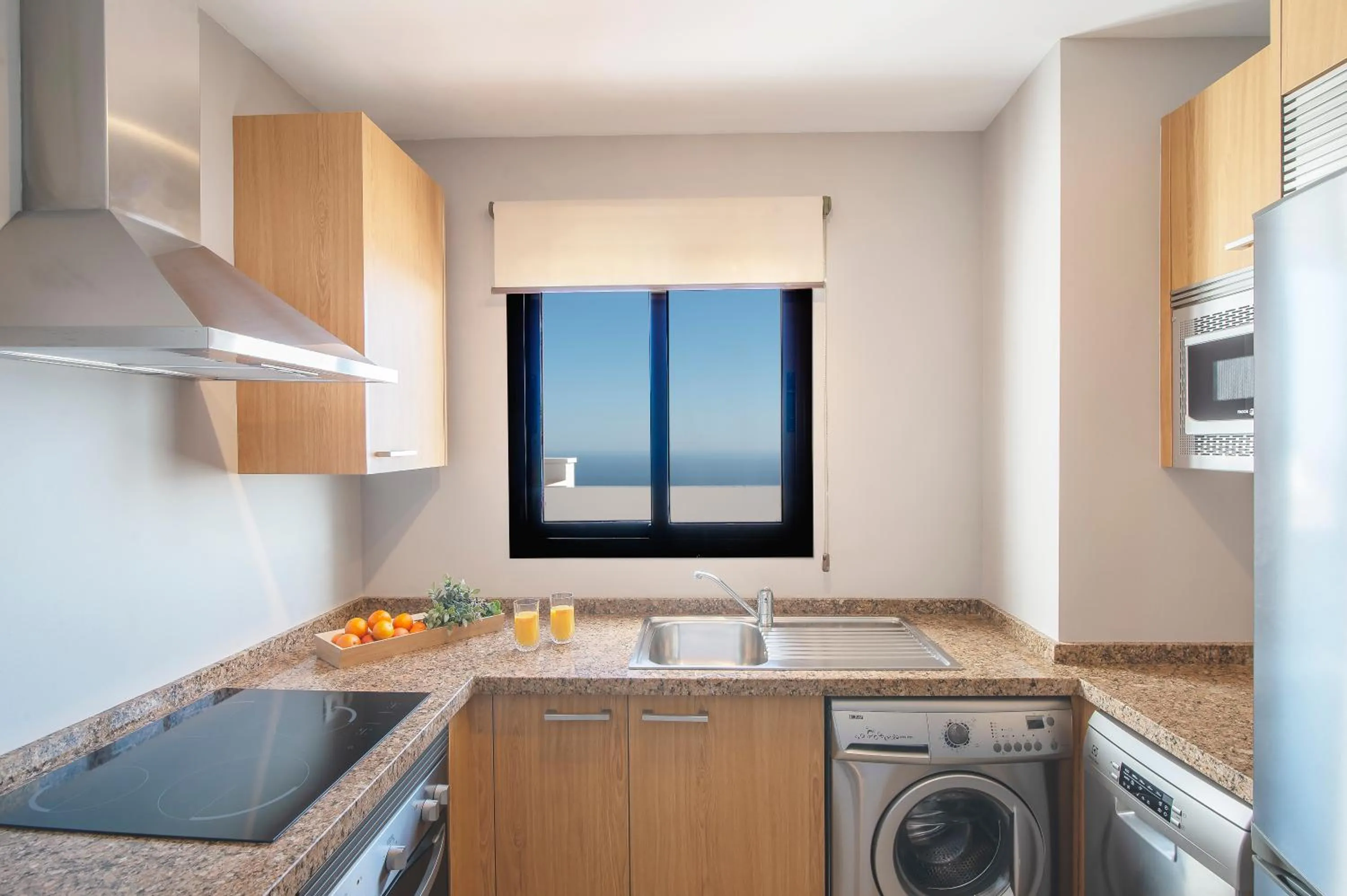 Kitchen or kitchenette in Macdonald La Ermita Resort