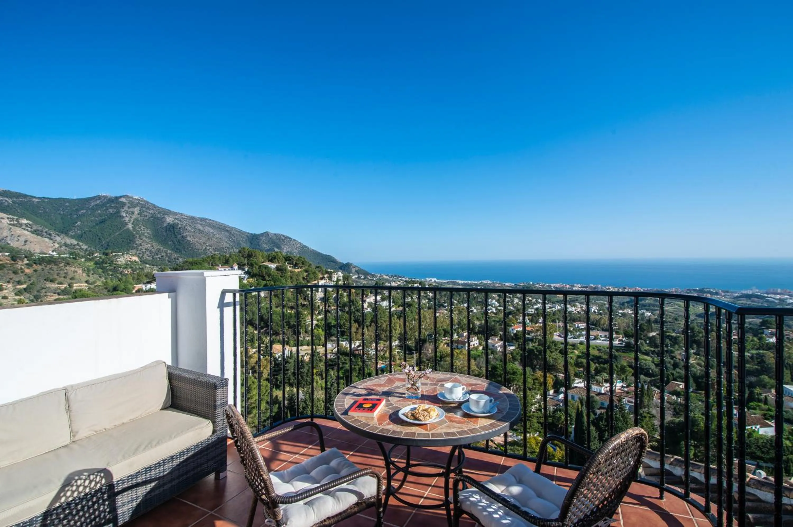 Balcony/Terrace in Macdonald La Ermita Resort